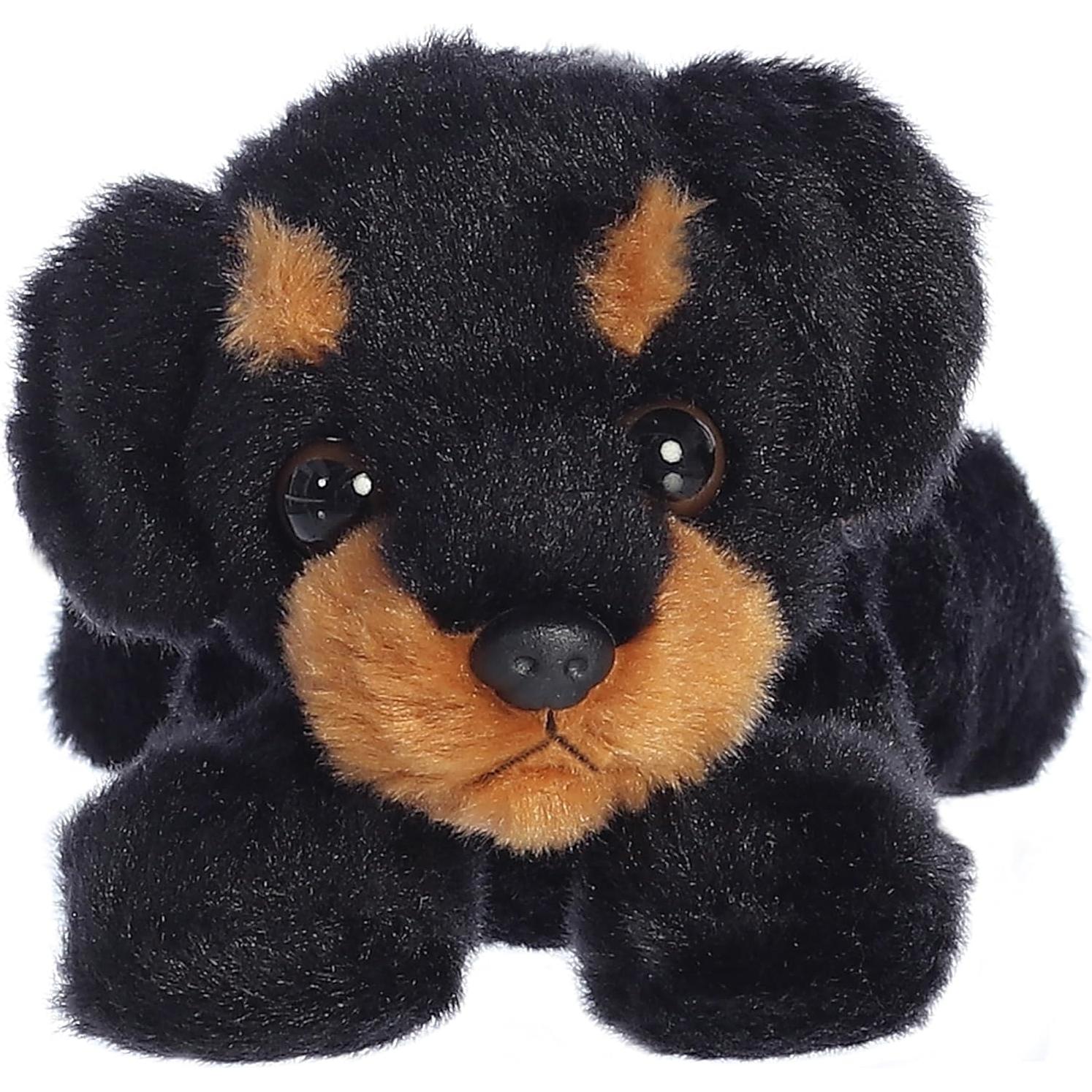 Peluche Rottweiler Mini Flopsie Aurora Raina 20 cm