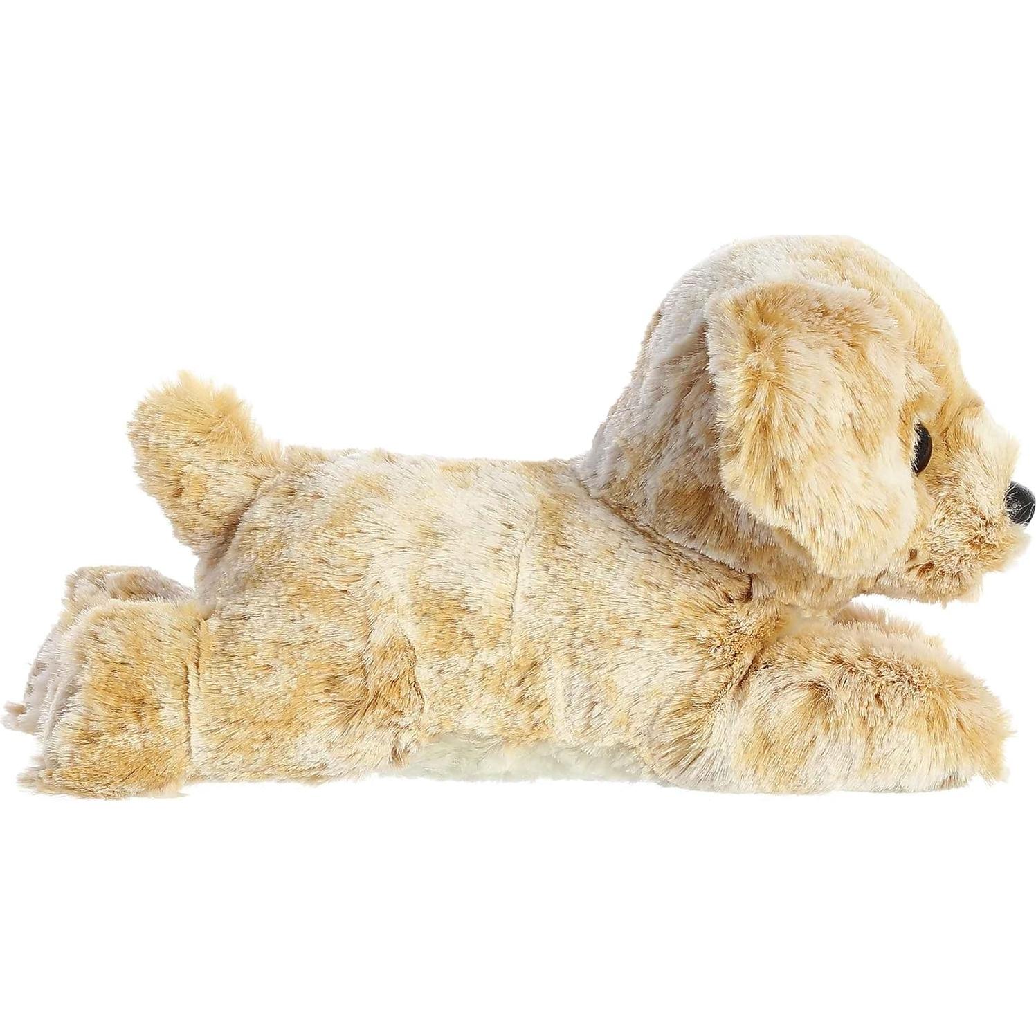 Peluche Aurora Mini Flopsie Rusty Retriever 20 cm Marrón
