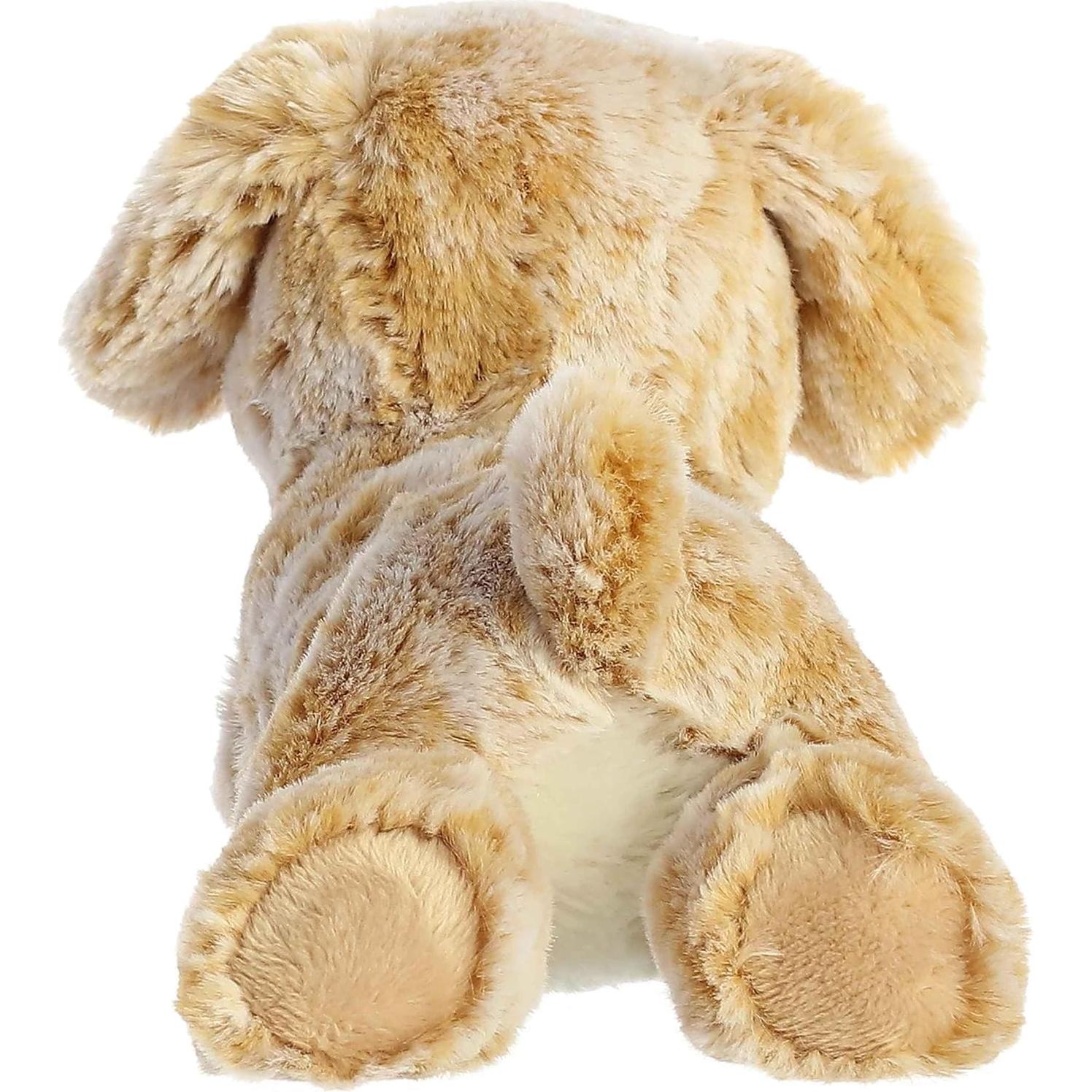 Peluche Aurora Mini Flopsie Rusty Retriever 20 cm Marrón