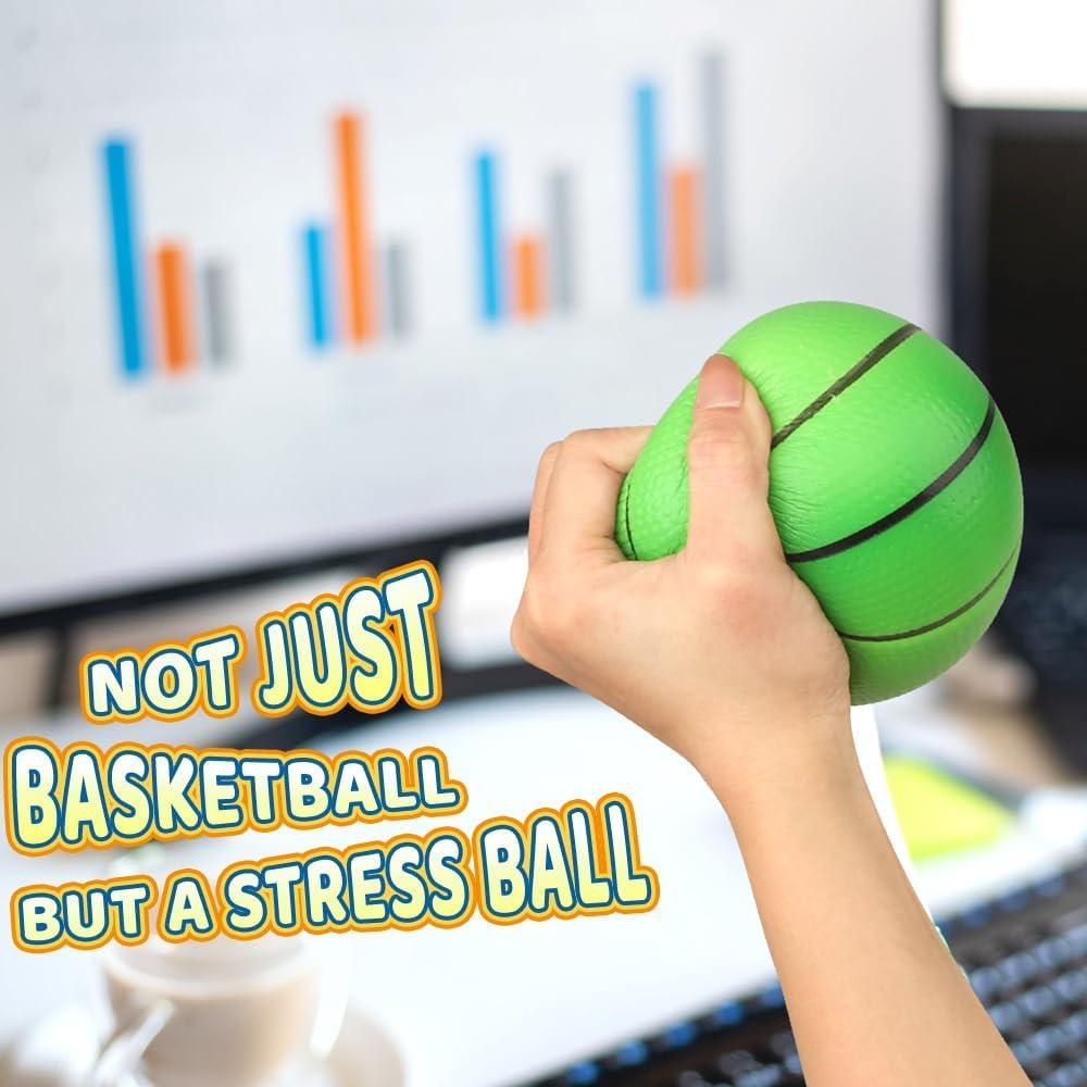 Mini Balones de Baloncesto Dilabnba 5" Suaves 3PCS