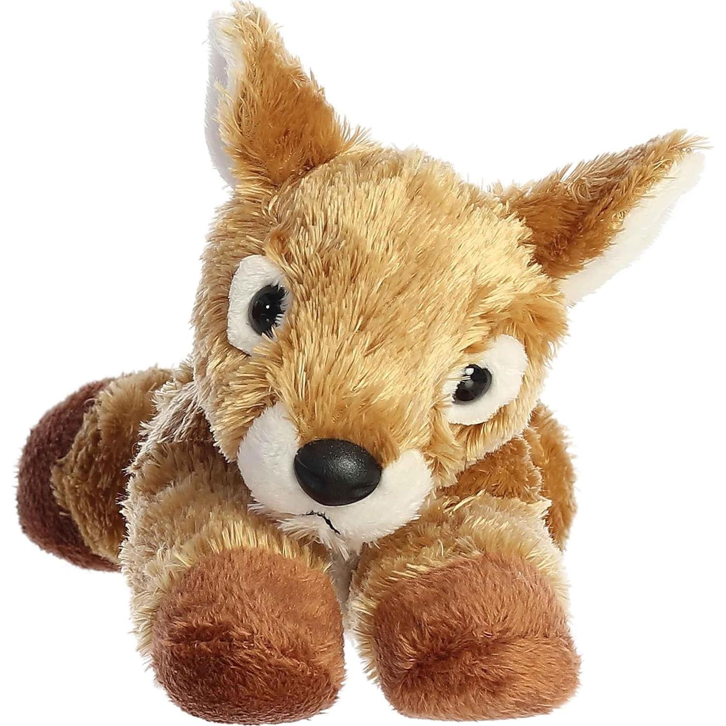 Peluche Cervatillo Mini Flopsie Aurora 20 cm Marrón