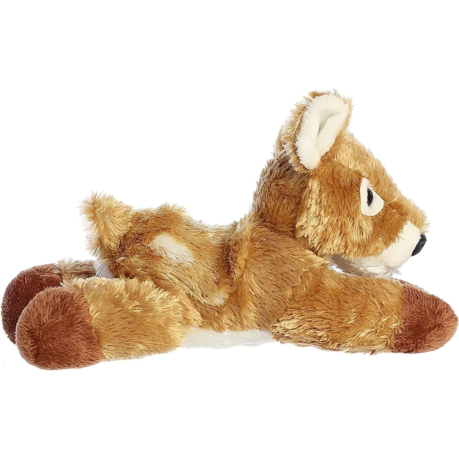 Peluche Cervatillo Mini Flopsie Aurora 20 cm Marrón