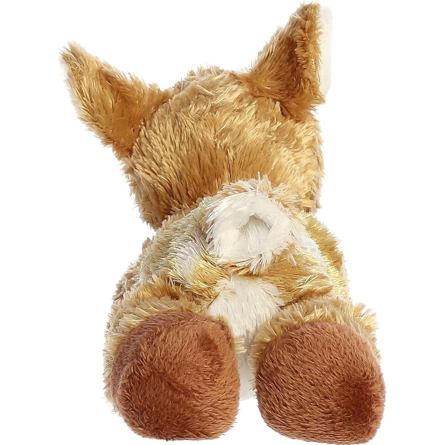 Peluche Cervatillo Mini Flopsie Aurora 20 cm Marrón