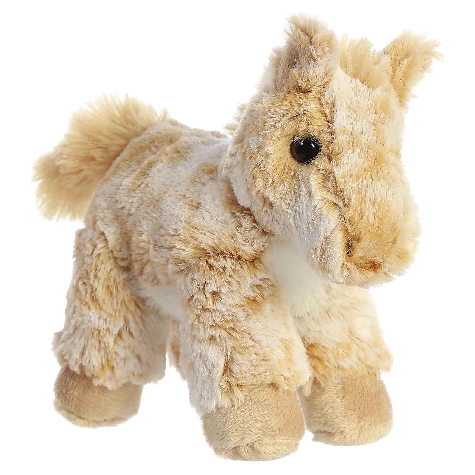 Peluche Caballo Caramelo Aurora Mini Flopsie 20 cm