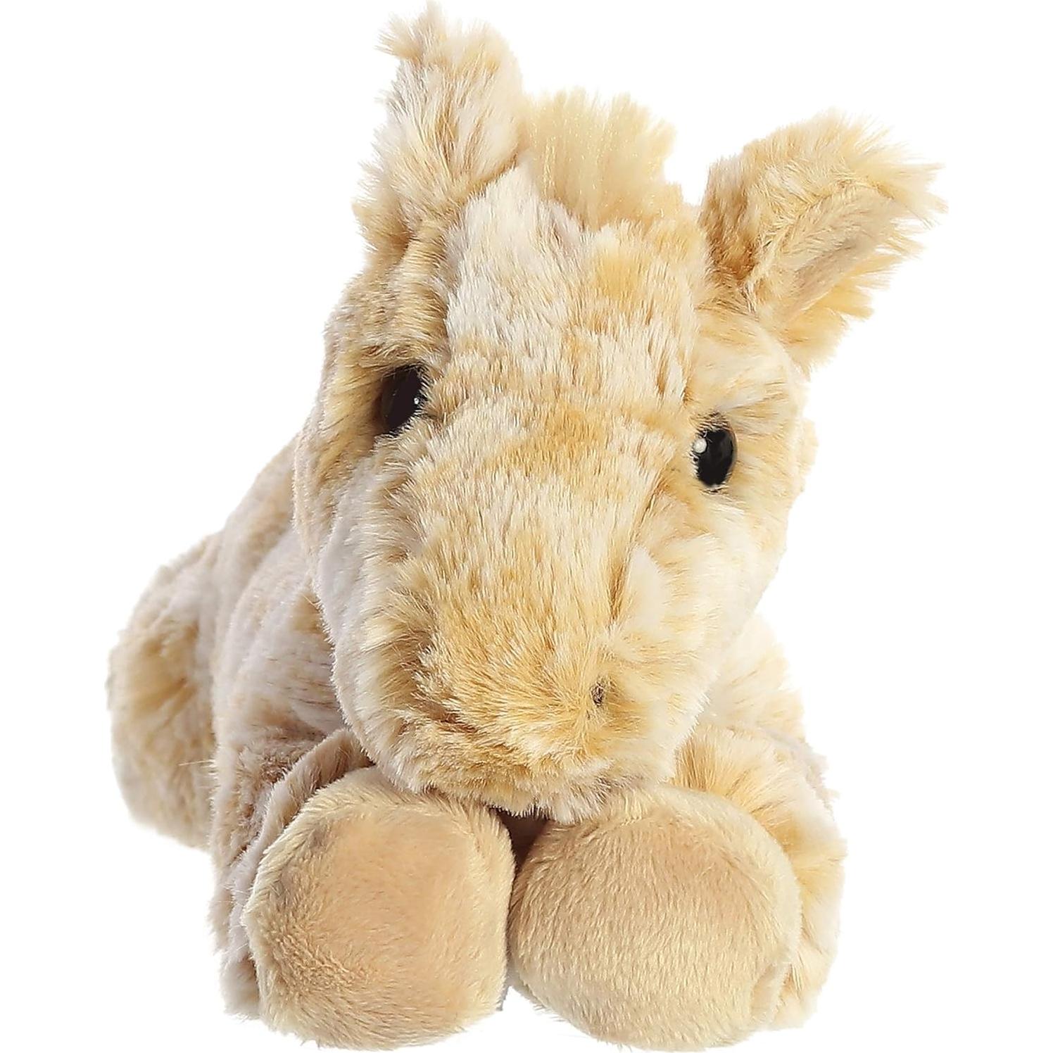 Peluche Caballo Caramelo Aurora Mini Flopsie 20 cm