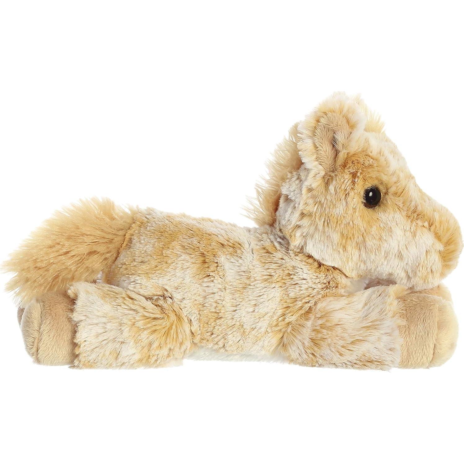 Peluche Caballo Caramelo Aurora Mini Flopsie 20 cm