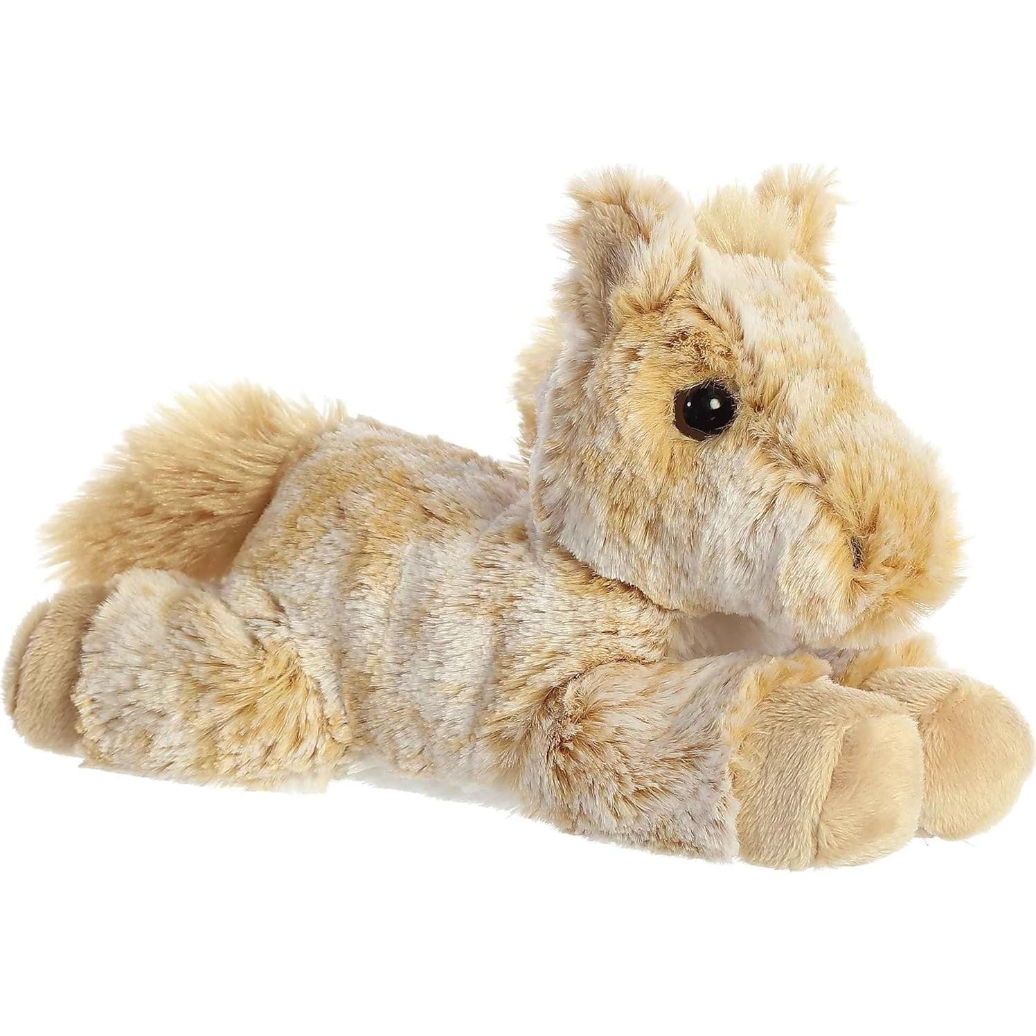 Peluche Caballo Caramelo Aurora Mini Flopsie 20 cm