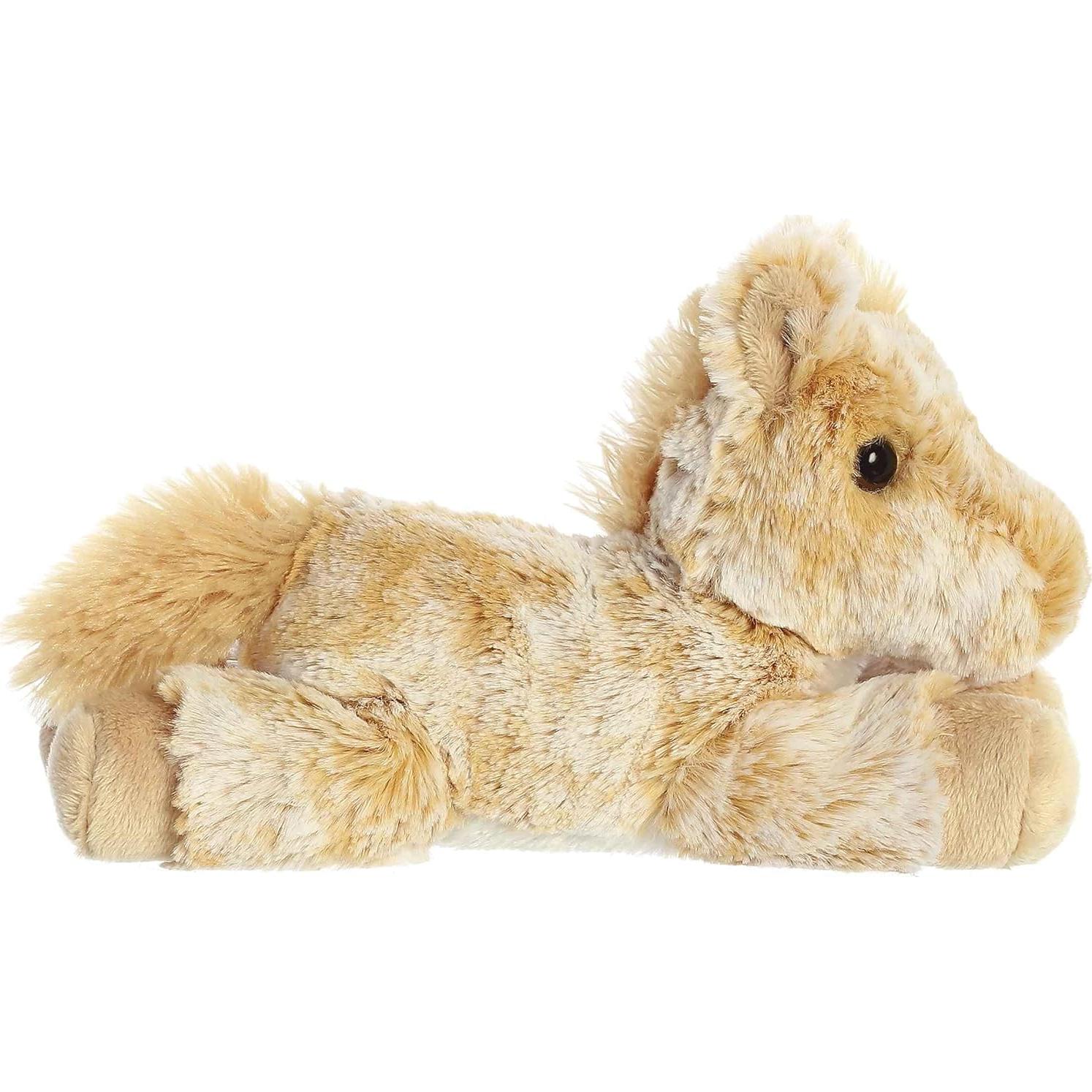 Peluche Caballo Caramelo Aurora Mini Flopsie 20 cm