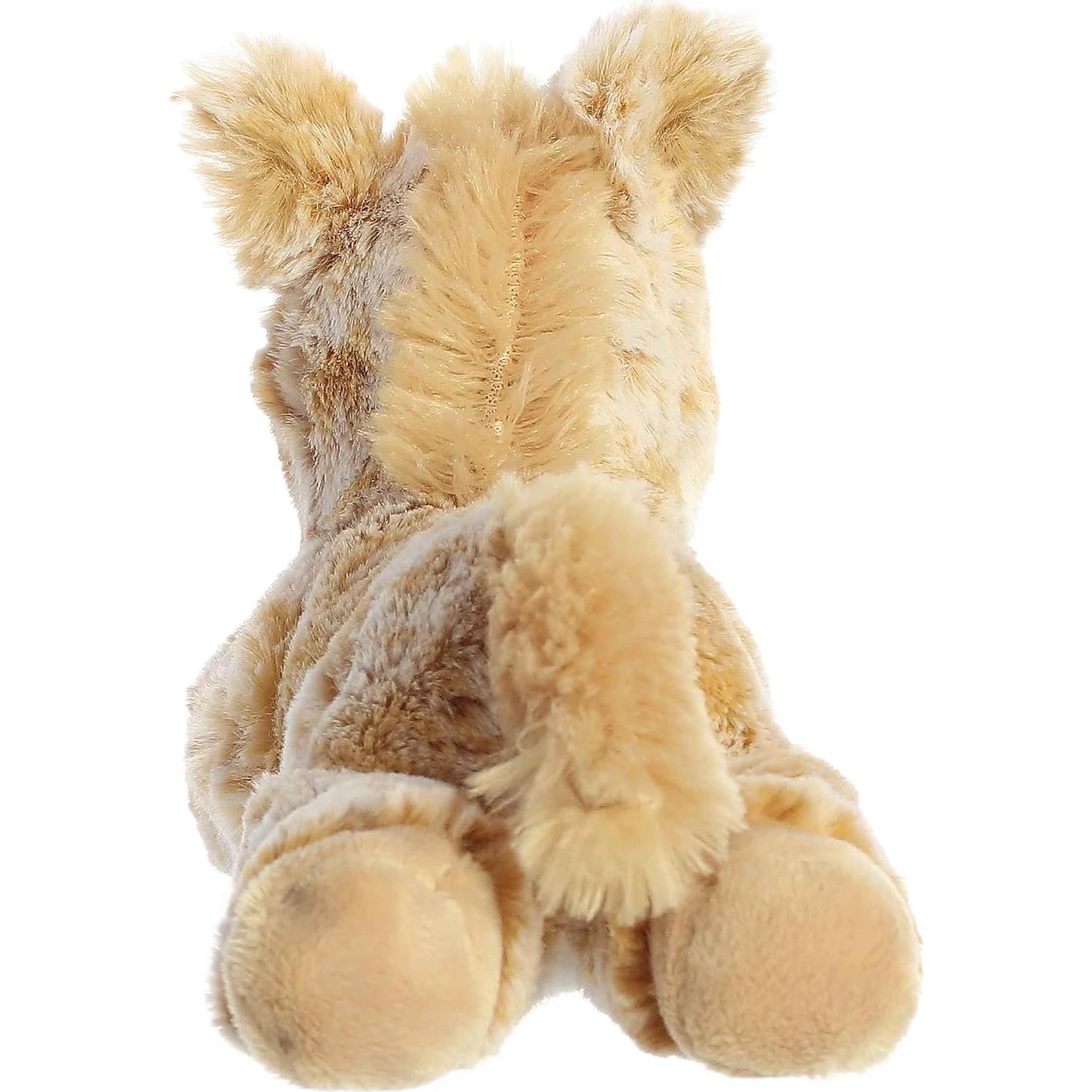 Peluche Caballo Caramelo Aurora Mini Flopsie 20 cm