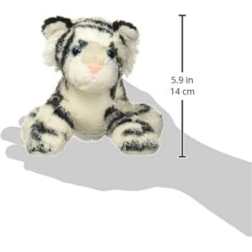 Peluche Gatito Aurora Shazam 20 cm Suave y Abrazable