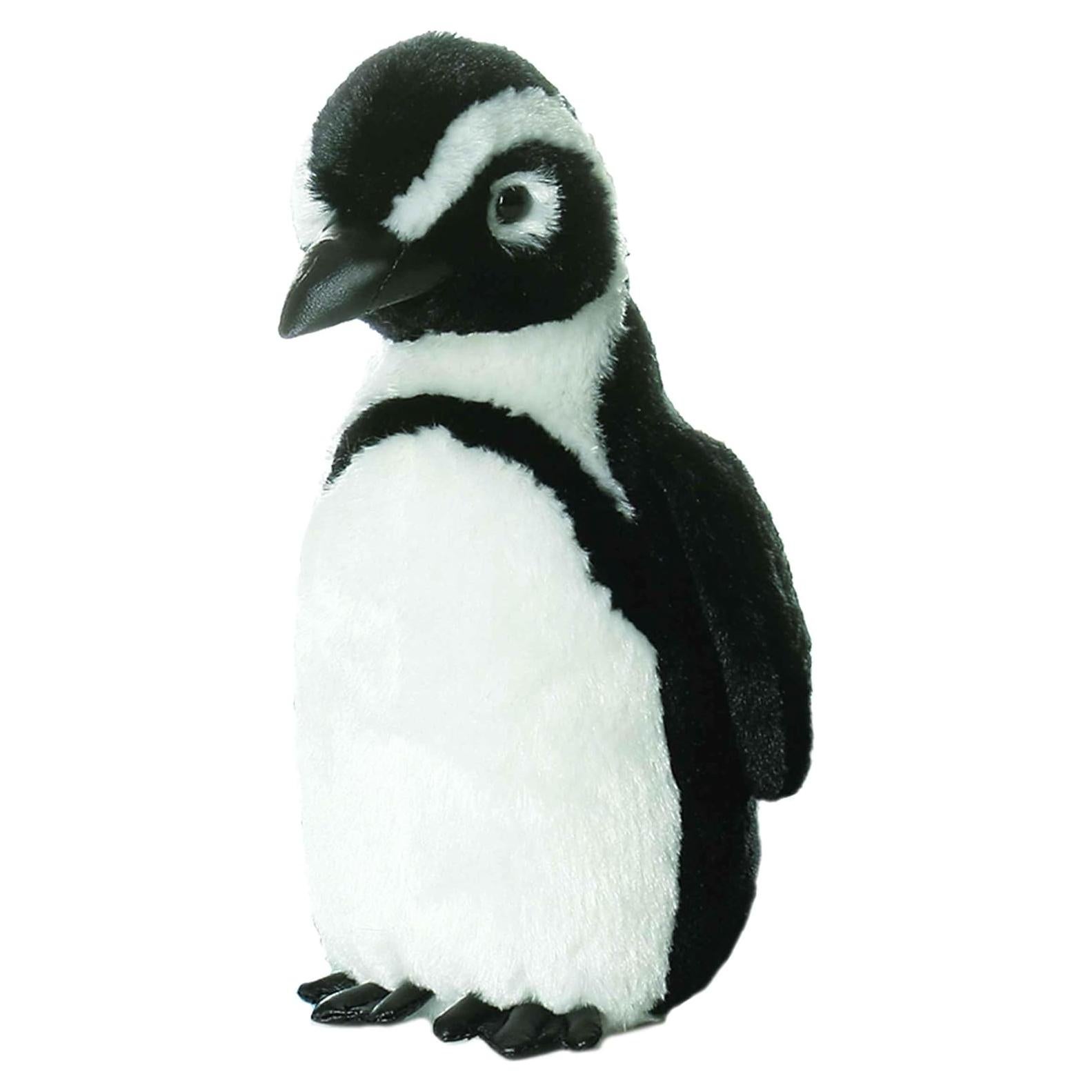 Peluche Sphen Mini Flopsie Aurora 20 cm Negro Tierno