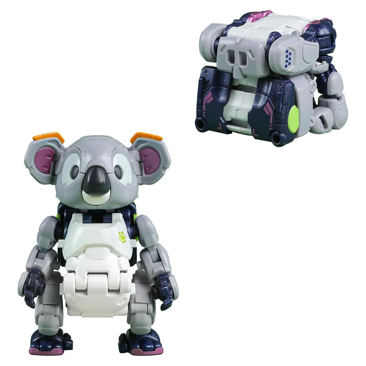 Figura de Acción 52TOYS BEASTBOX Dummy Transformable 8cm