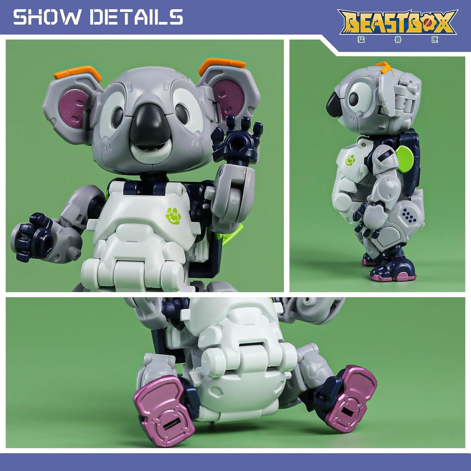 Figura de Acción 52TOYS BEASTBOX Dummy Transformable 8cm