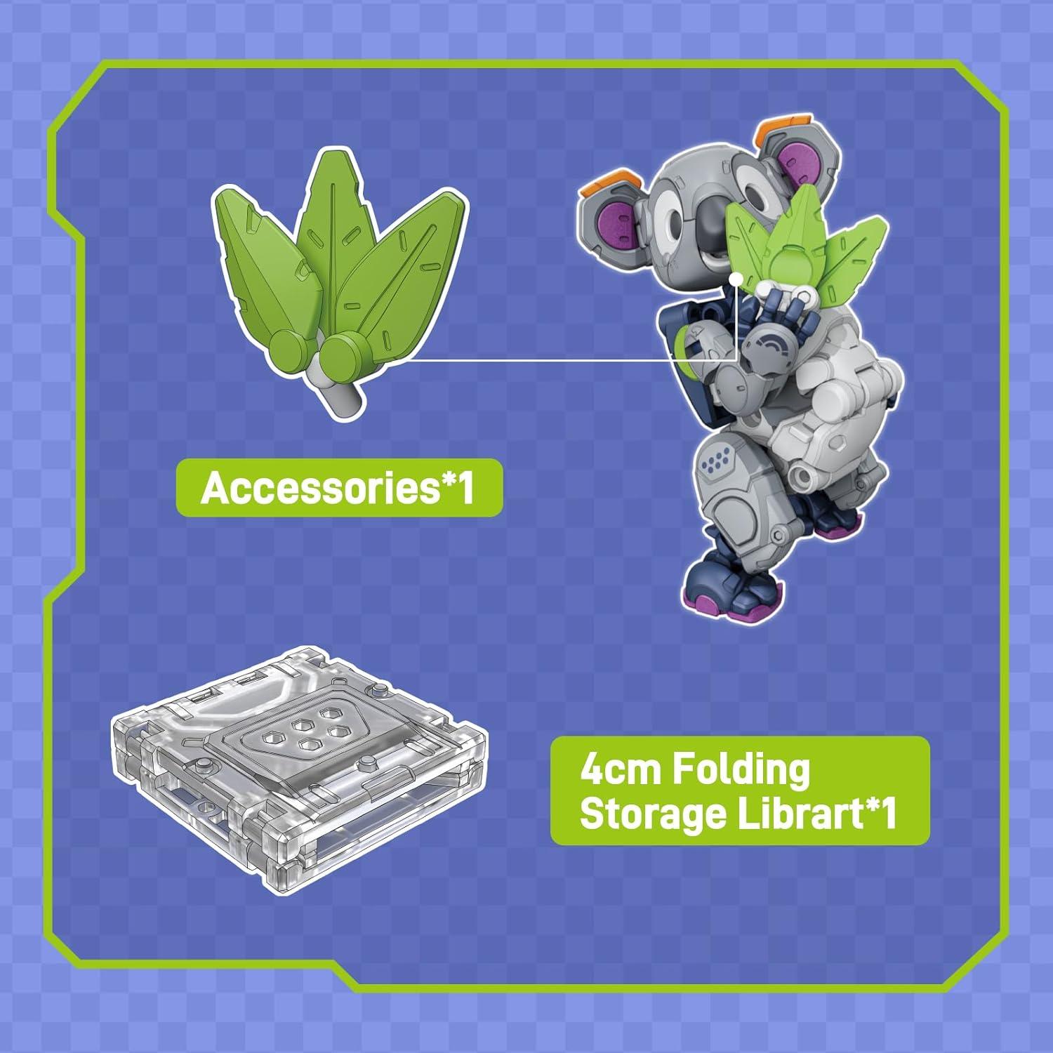 Figura de Acción 52TOYS BEASTBOX Dummy Transformable 8cm