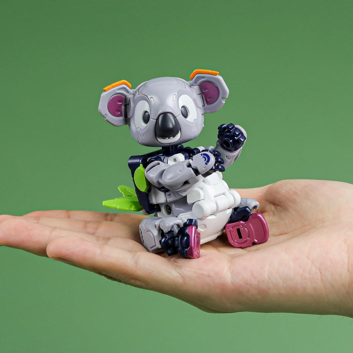 Figura de Acción 52TOYS BEASTBOX Dummy Transformable 8cm