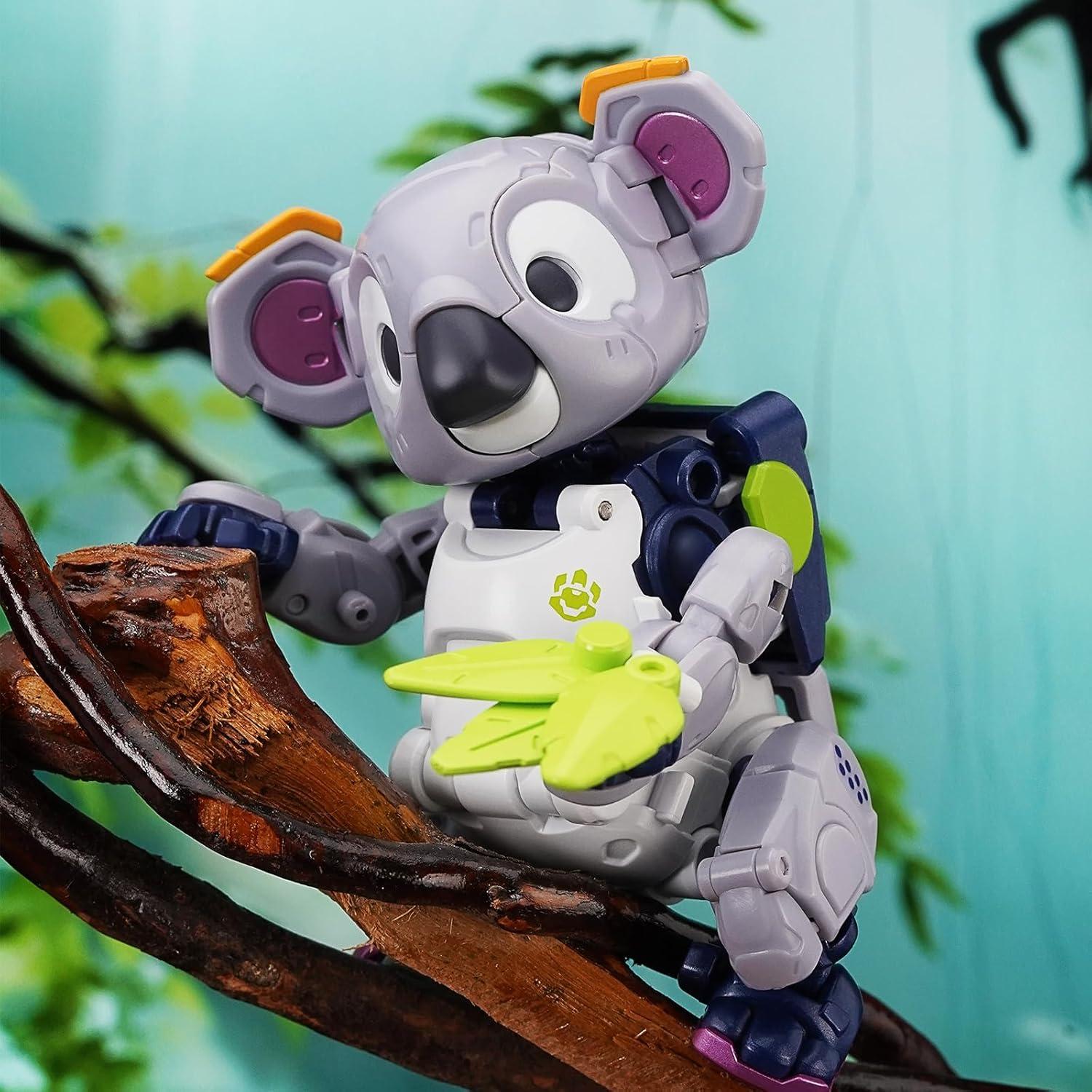 Figura de Acción 52TOYS BEASTBOX Dummy Transformable 8cm