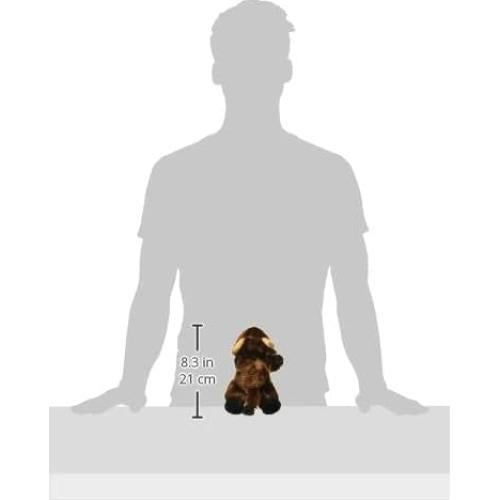 Peluche Toro Marrón Aurora Mini Flopsie 20 cm Suave