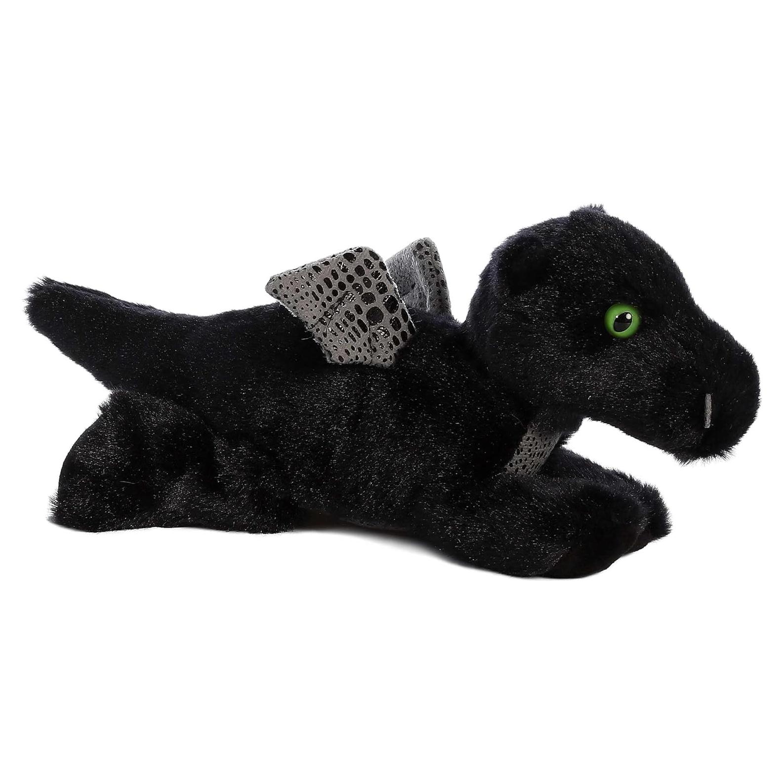 Peluche Aurora Mini Flopsie Dragón Negro 20 cm