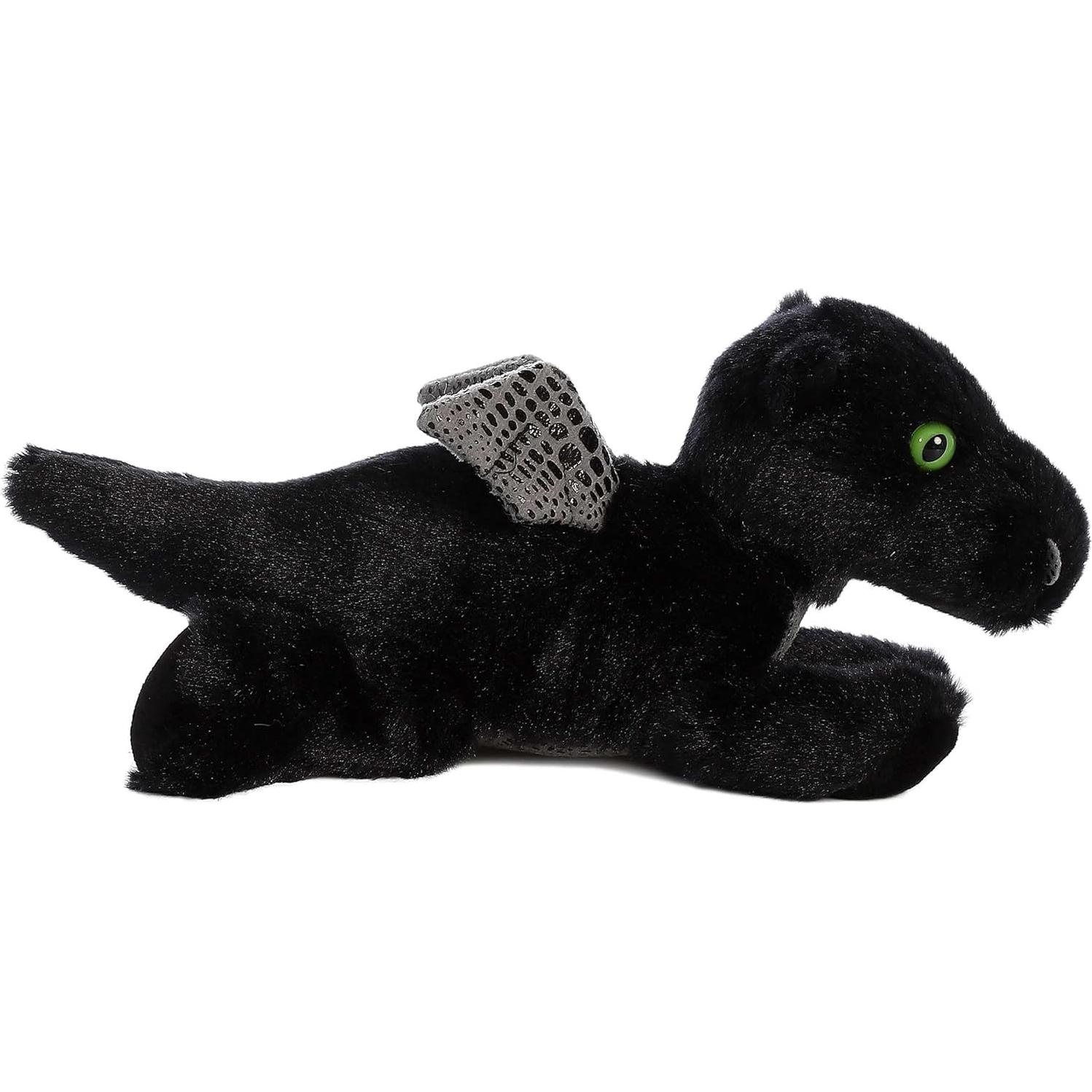 Peluche Aurora Mini Flopsie Dragón Negro 20 cm