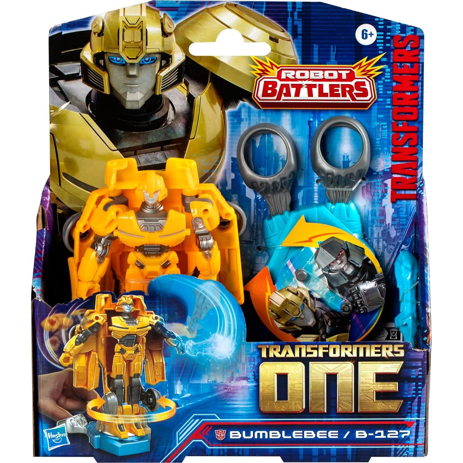 Figura de Acción Transformers One Bumblebee 11.5 cm Juguete