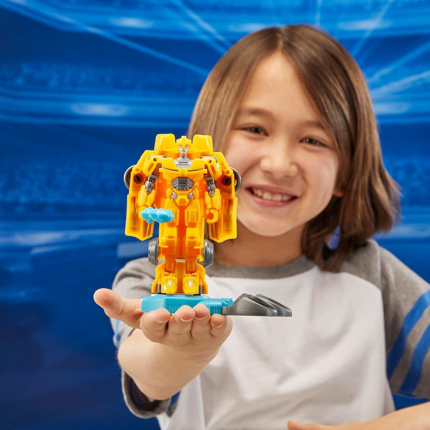 Figura de Acción Transformers One Bumblebee 11.5 cm Juguete