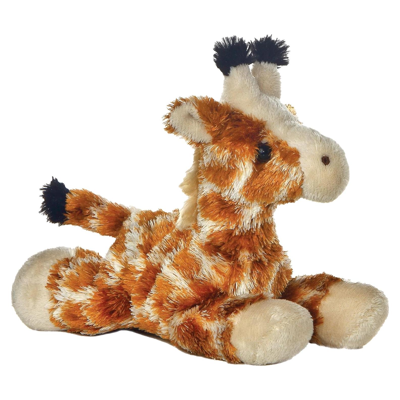 Peluche Jirafa Gigi Mini Flopsie Aurora 20 cm Suave
