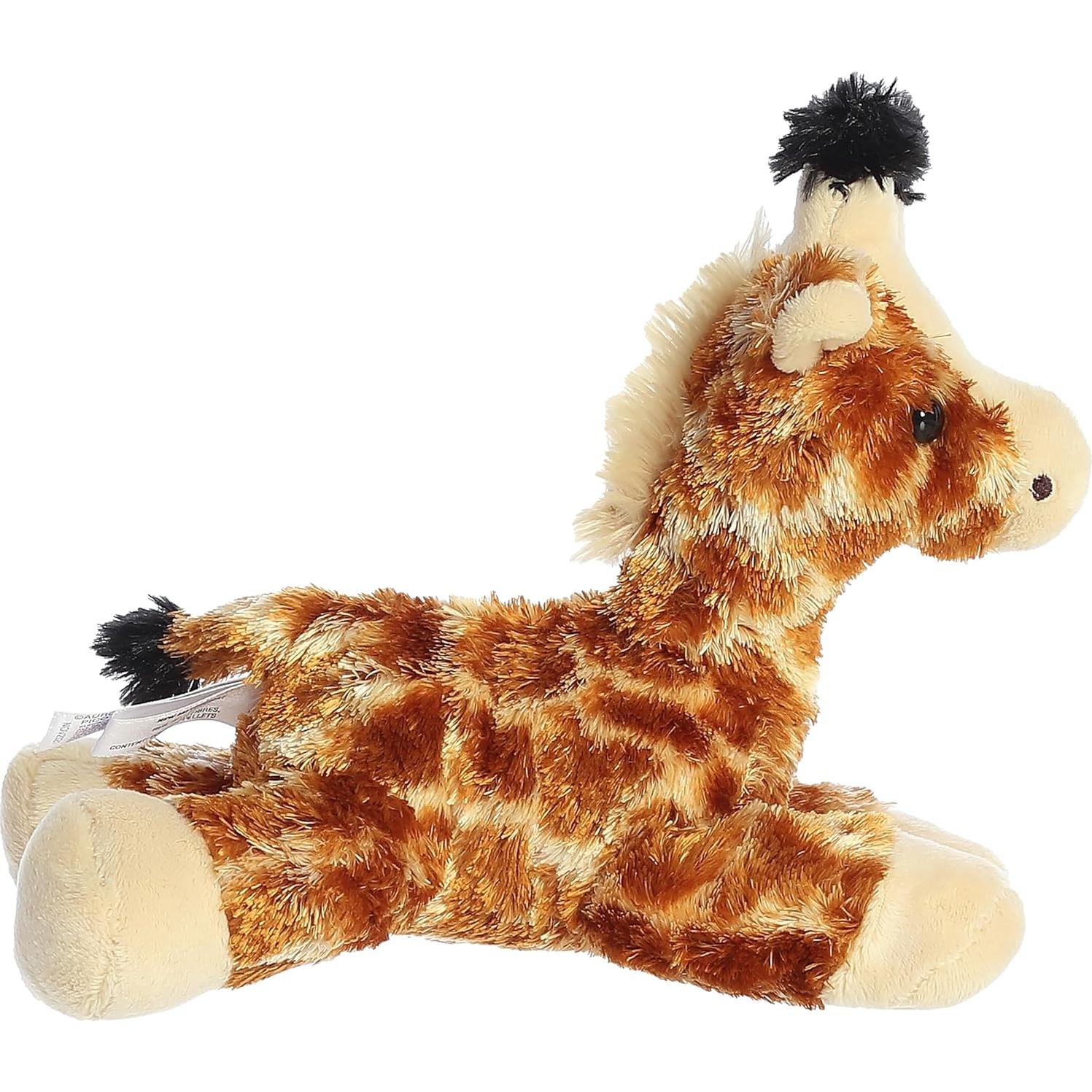 Peluche Jirafa Gigi Mini Flopsie Aurora 20 cm Suave