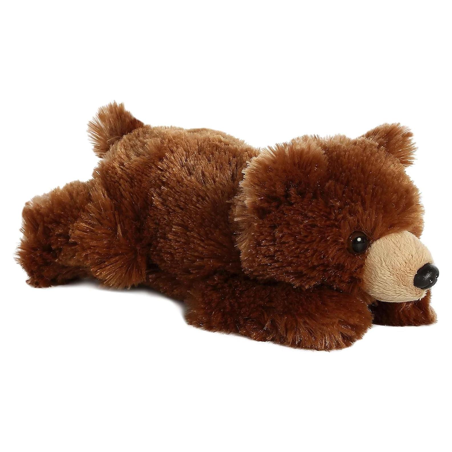Peluche Oso Grizzly Aurora Mini Flopsie 20 cm Marrón