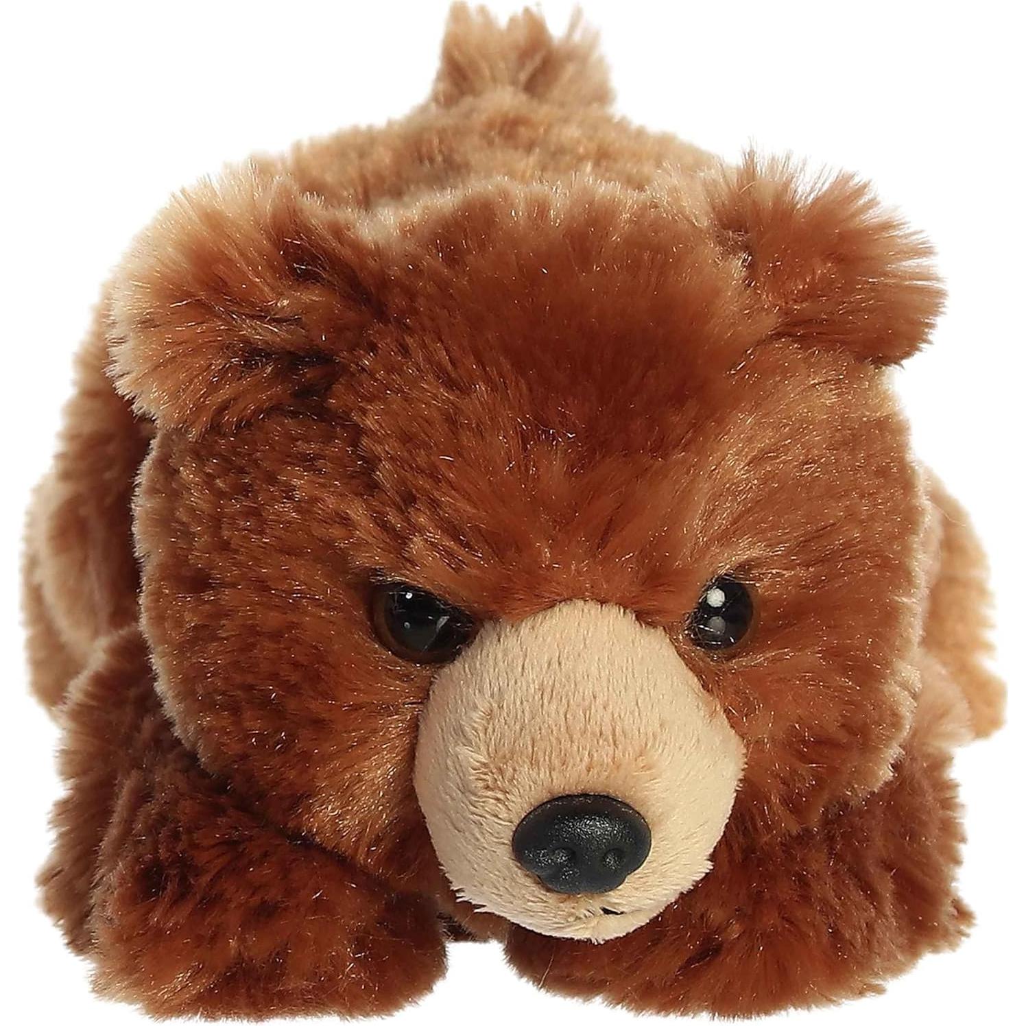 Peluche Oso Grizzly Aurora Mini Flopsie 20 cm Marrón