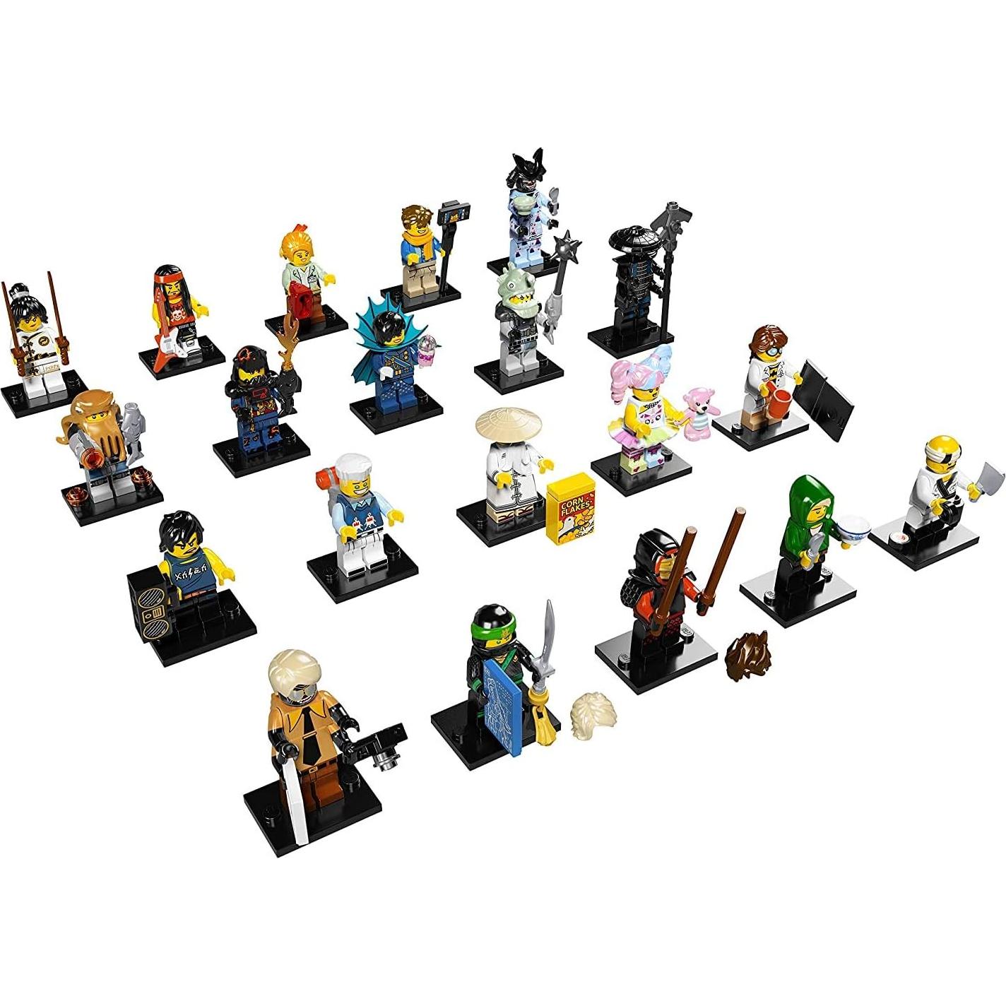 Minifigura LEGO Ninjago Movie 71019 con Accesorios