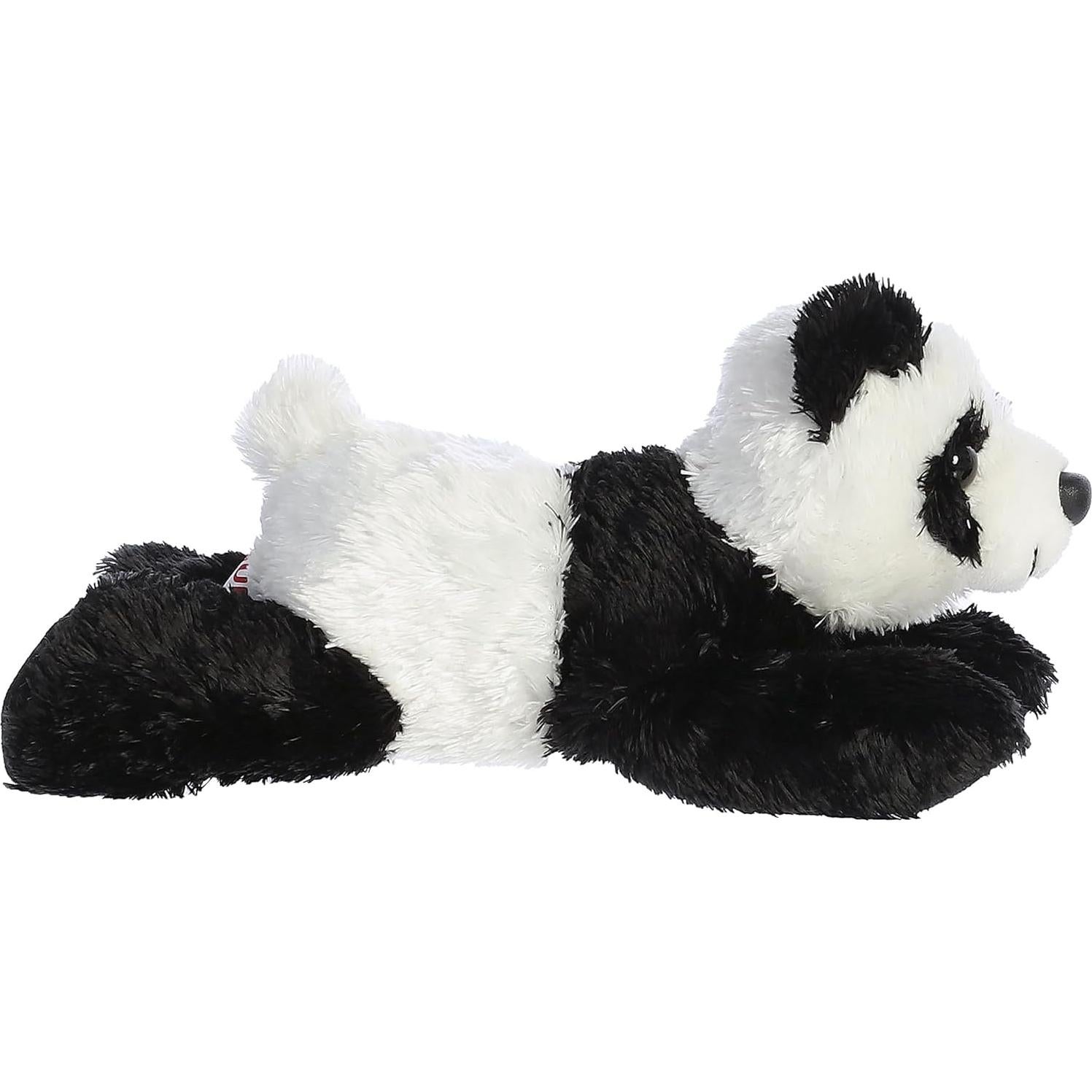Peluche Panda Mei Mei Aurora Mini Flopsie 20 cm Suave