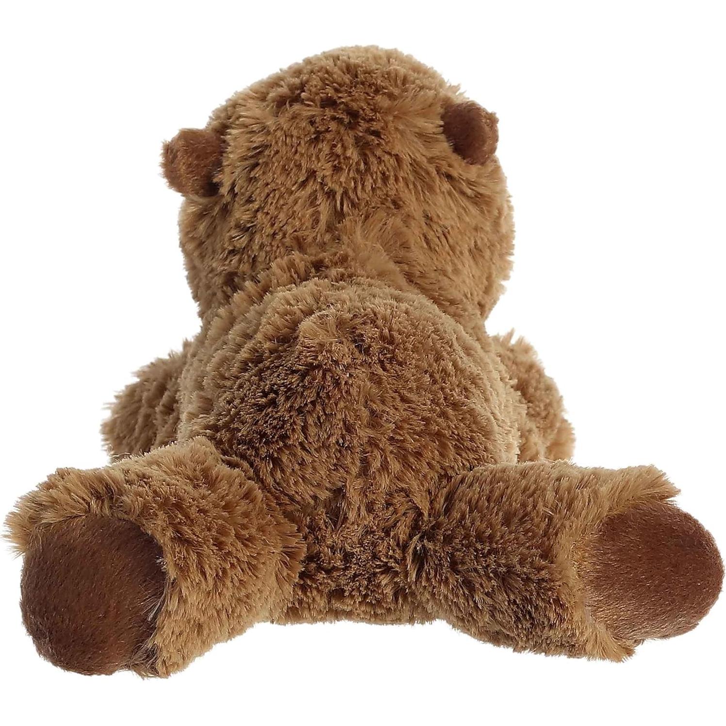 Peluche Aurora Mini Flopsie Charlie Capibara 10 cm Marrón