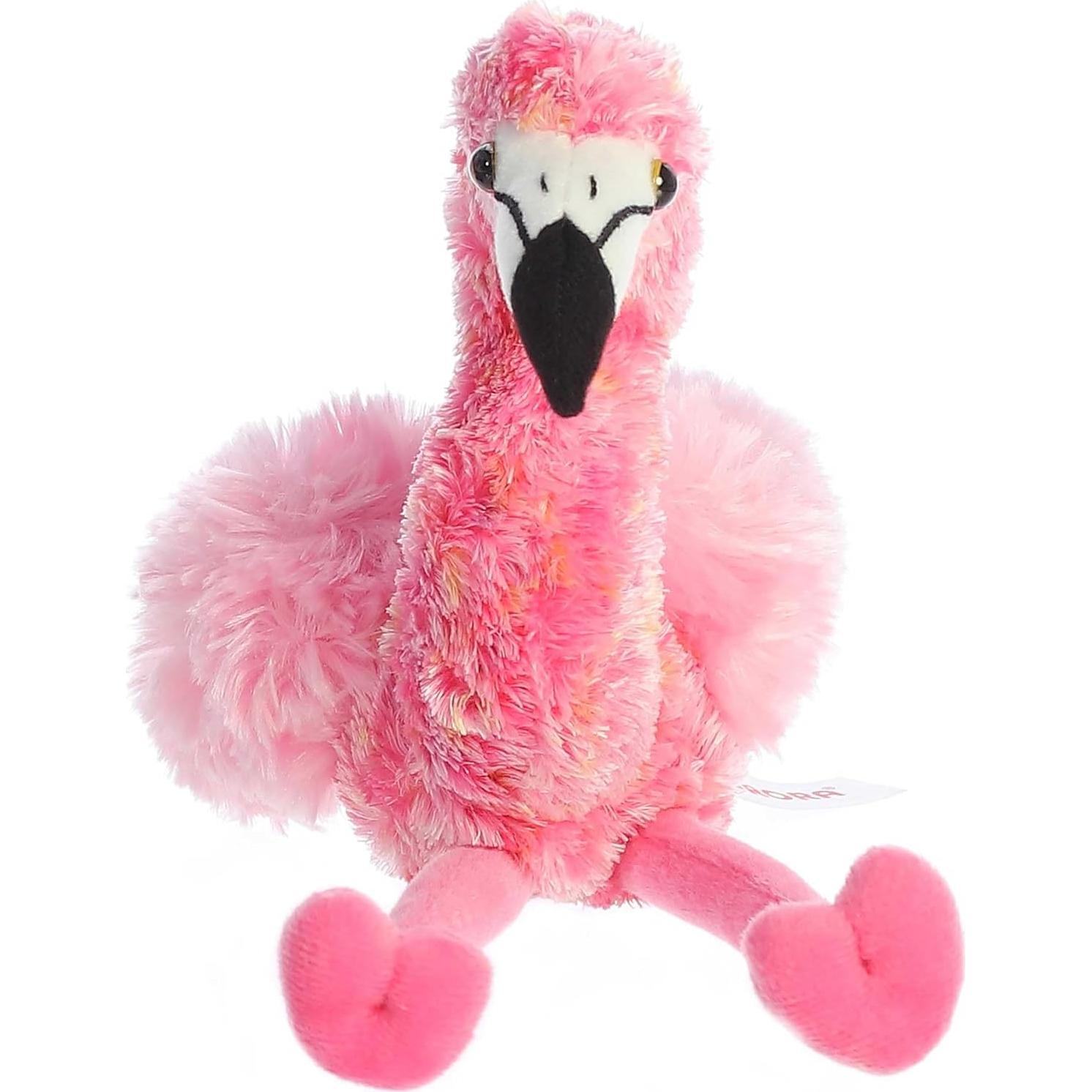 Peluche Flamenco Aurora Flavia 20 cm Rosa Mini Flopsie