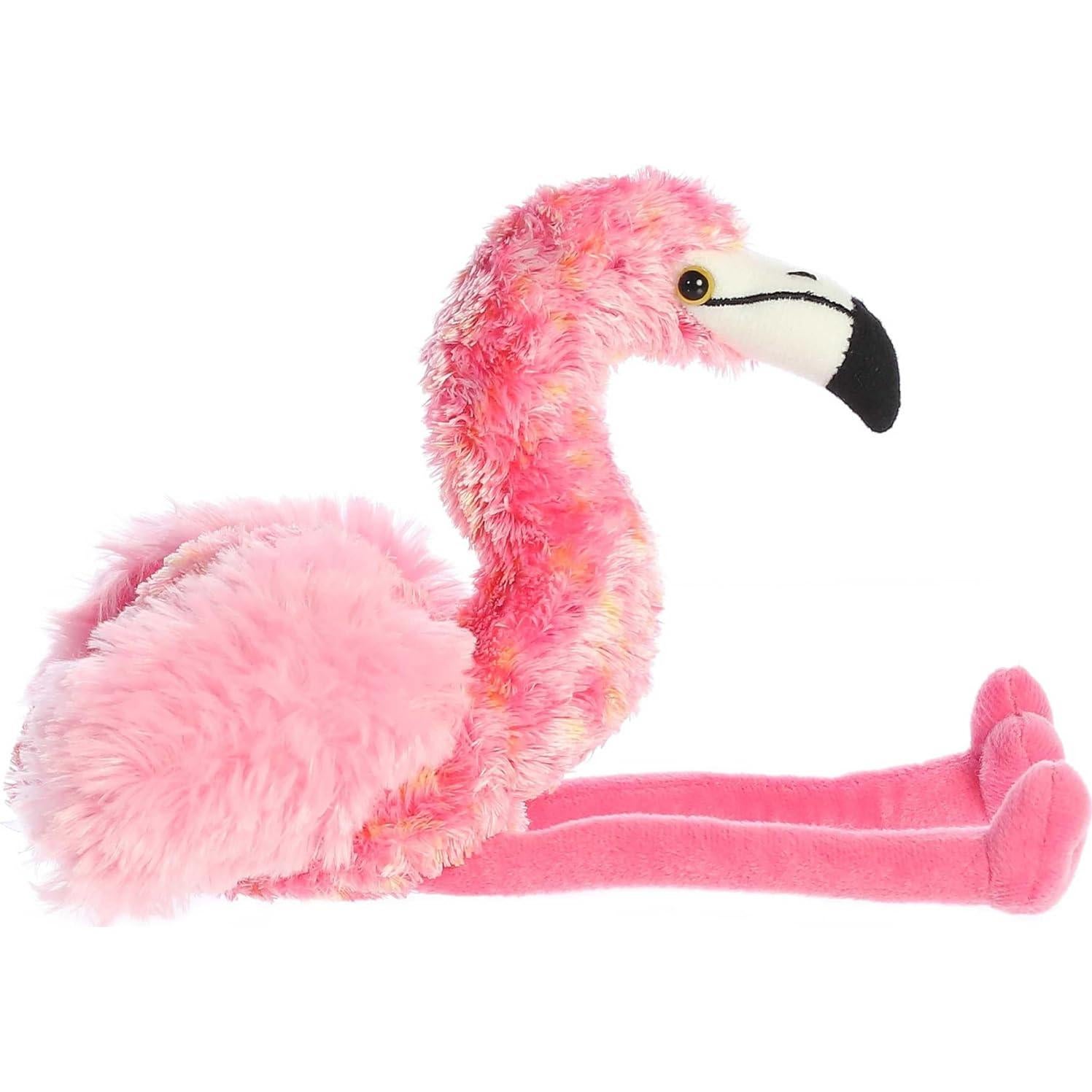 Peluche Flamenco Aurora Flavia 20 cm Rosa Mini Flopsie