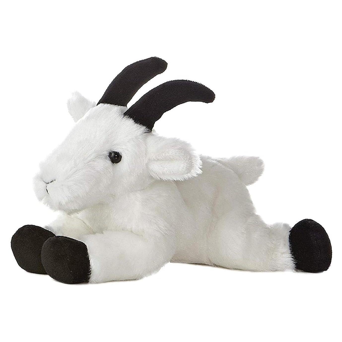 Peluche Cabra de Montaña Rocosa Aurora Mini Flopsie 20 cm