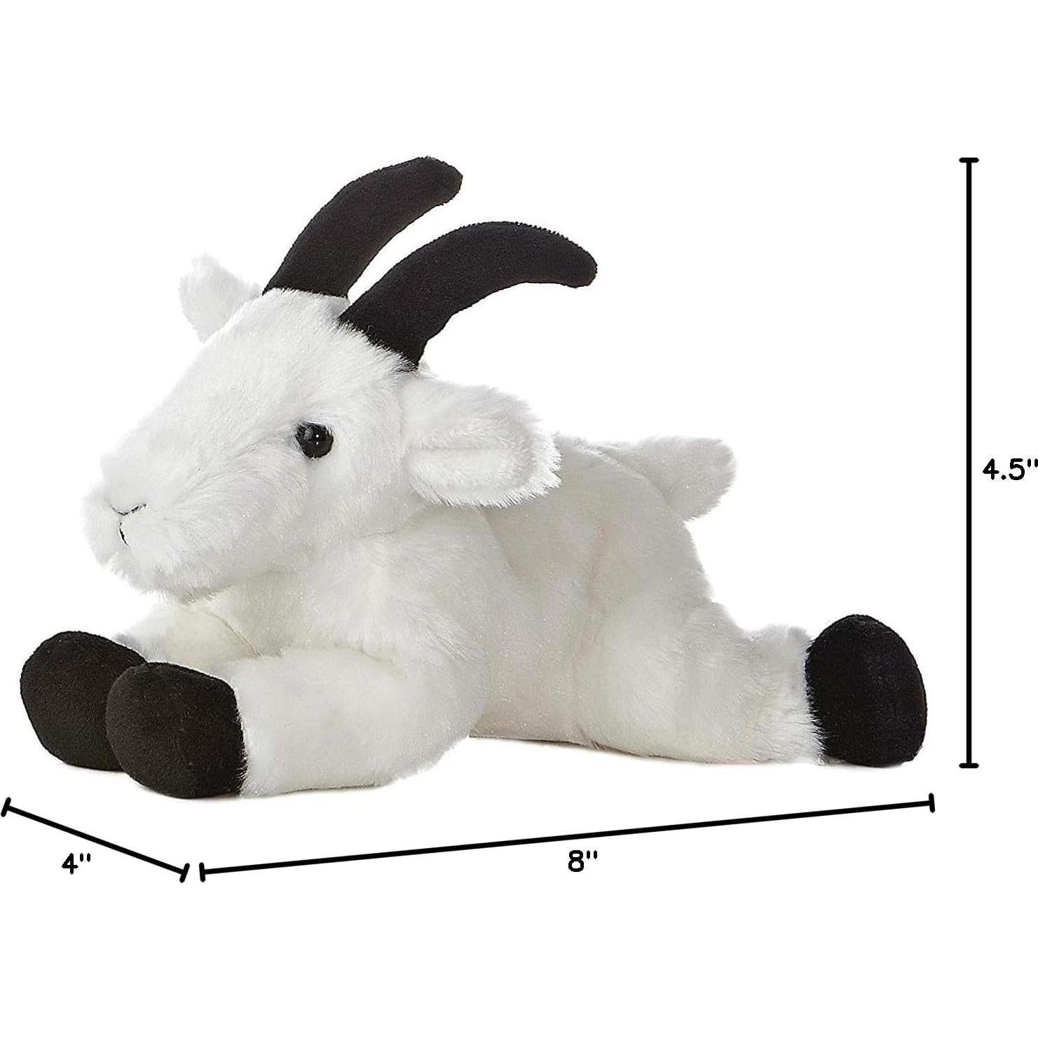 Peluche Cabra de Montaña Rocosa Aurora Mini Flopsie 20 cm