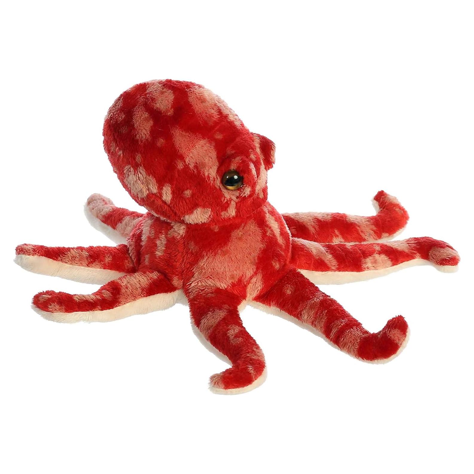 Peluche Pulpo Pacy Octopus Aurora 20 cm Suave y Divertido