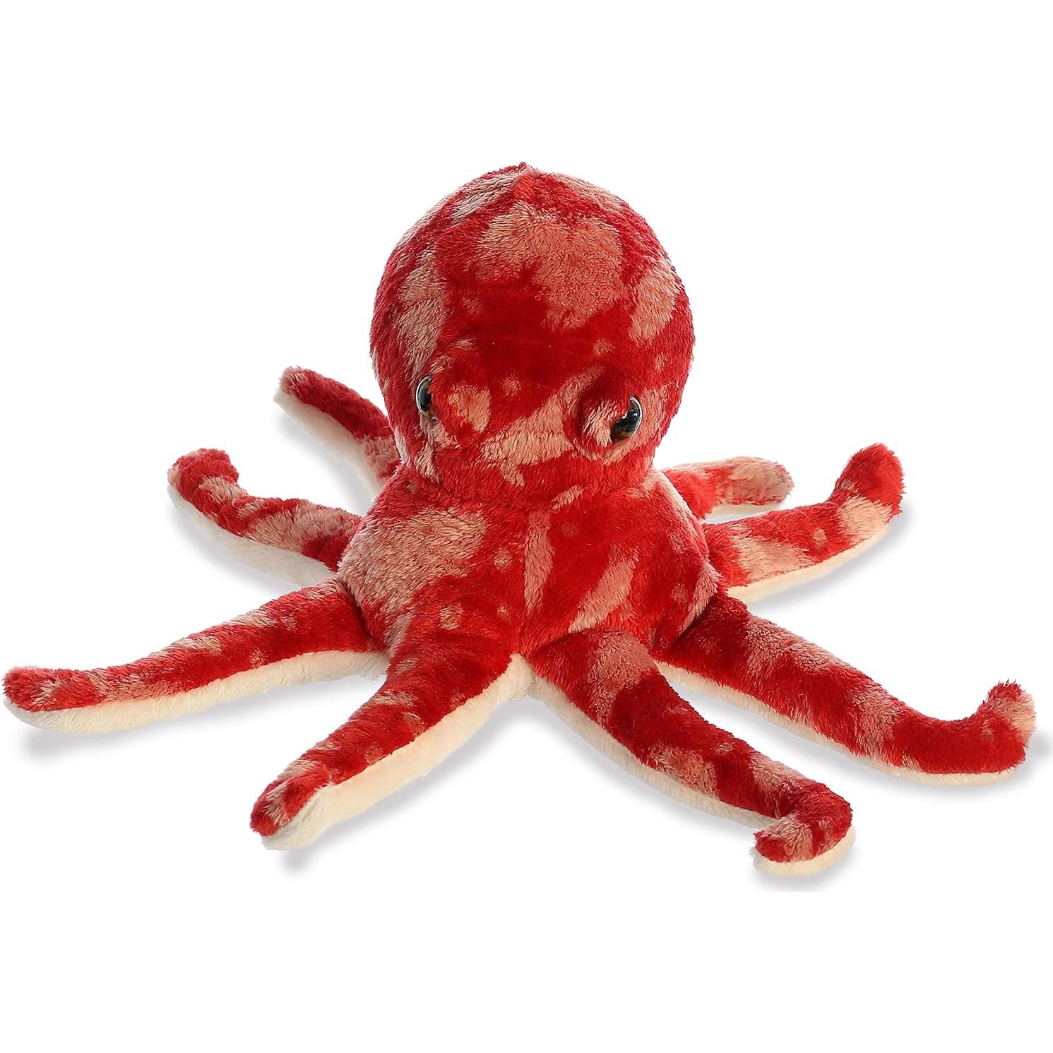 Peluche Pulpo Pacy Octopus Aurora 20 cm Suave y Divertido