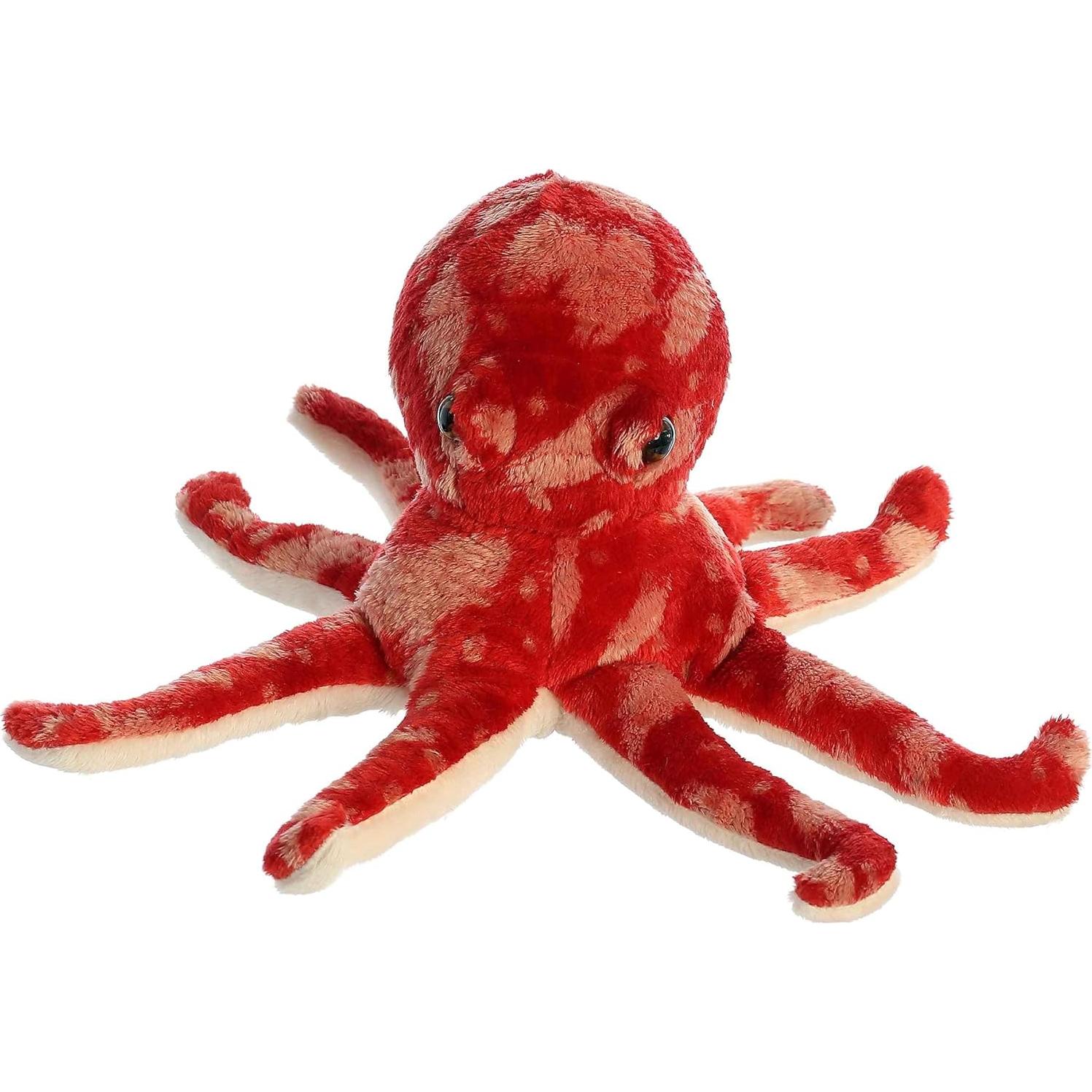 Peluche Pulpo Pacy Octopus Aurora 20 cm Suave y Divertido