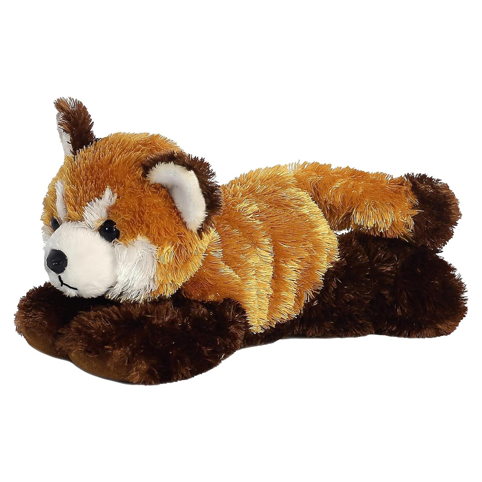 Peluche Panda Rojo Mini Flopsie Aurora 20 cm Suave