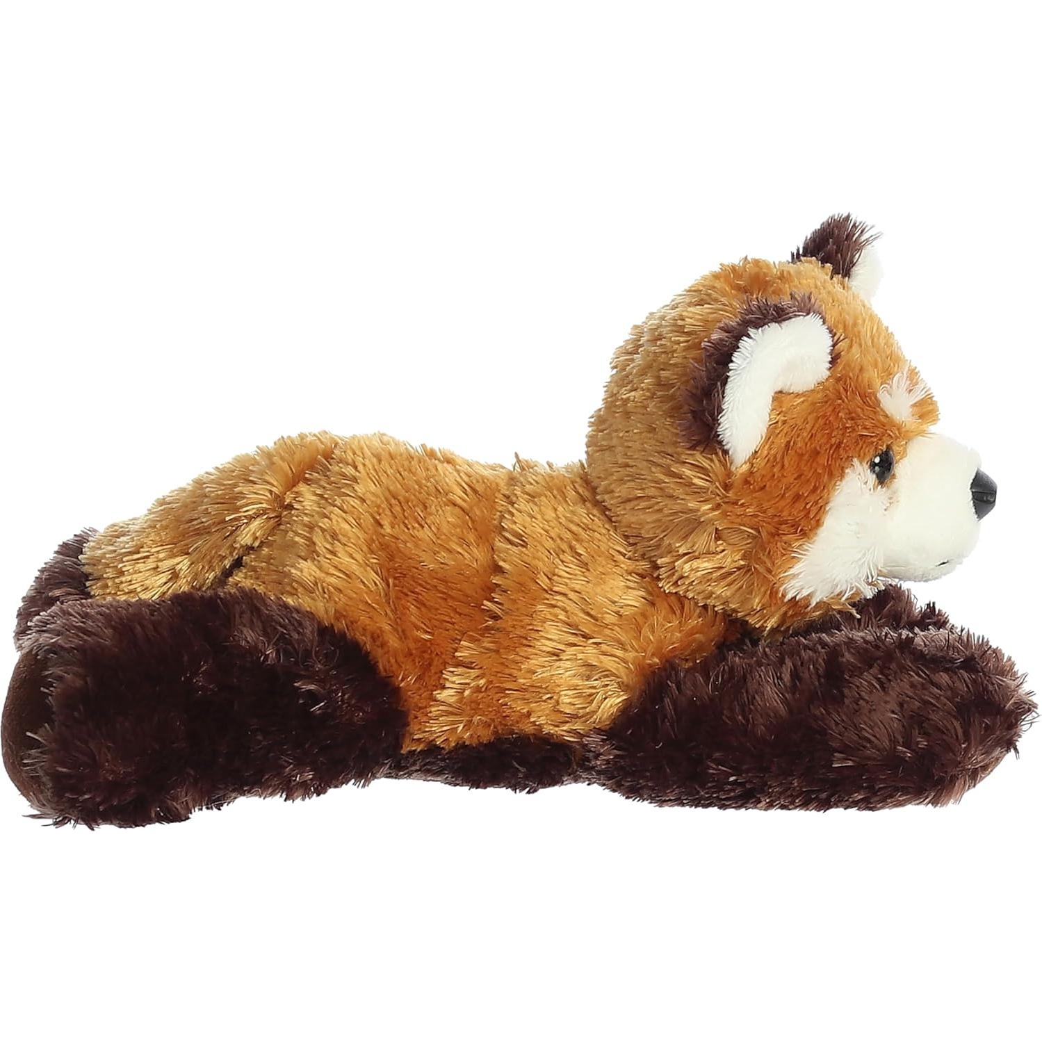 Peluche Panda Rojo Mini Flopsie Aurora 20 cm Suave