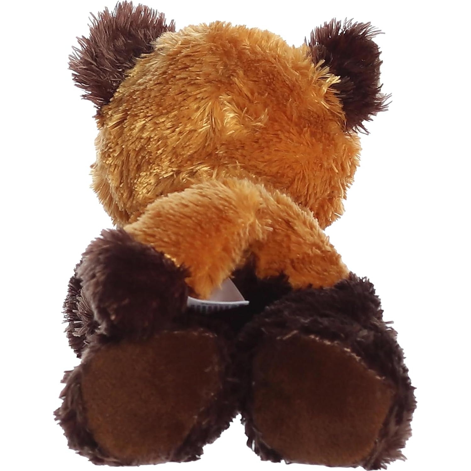 Peluche Panda Rojo Mini Flopsie Aurora 20 cm Suave