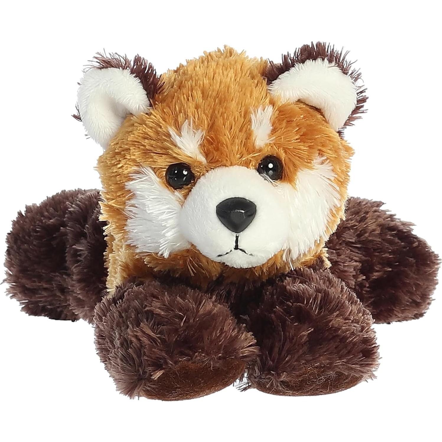 Peluche Panda Rojo Mini Flopsie Aurora 20 cm Suave