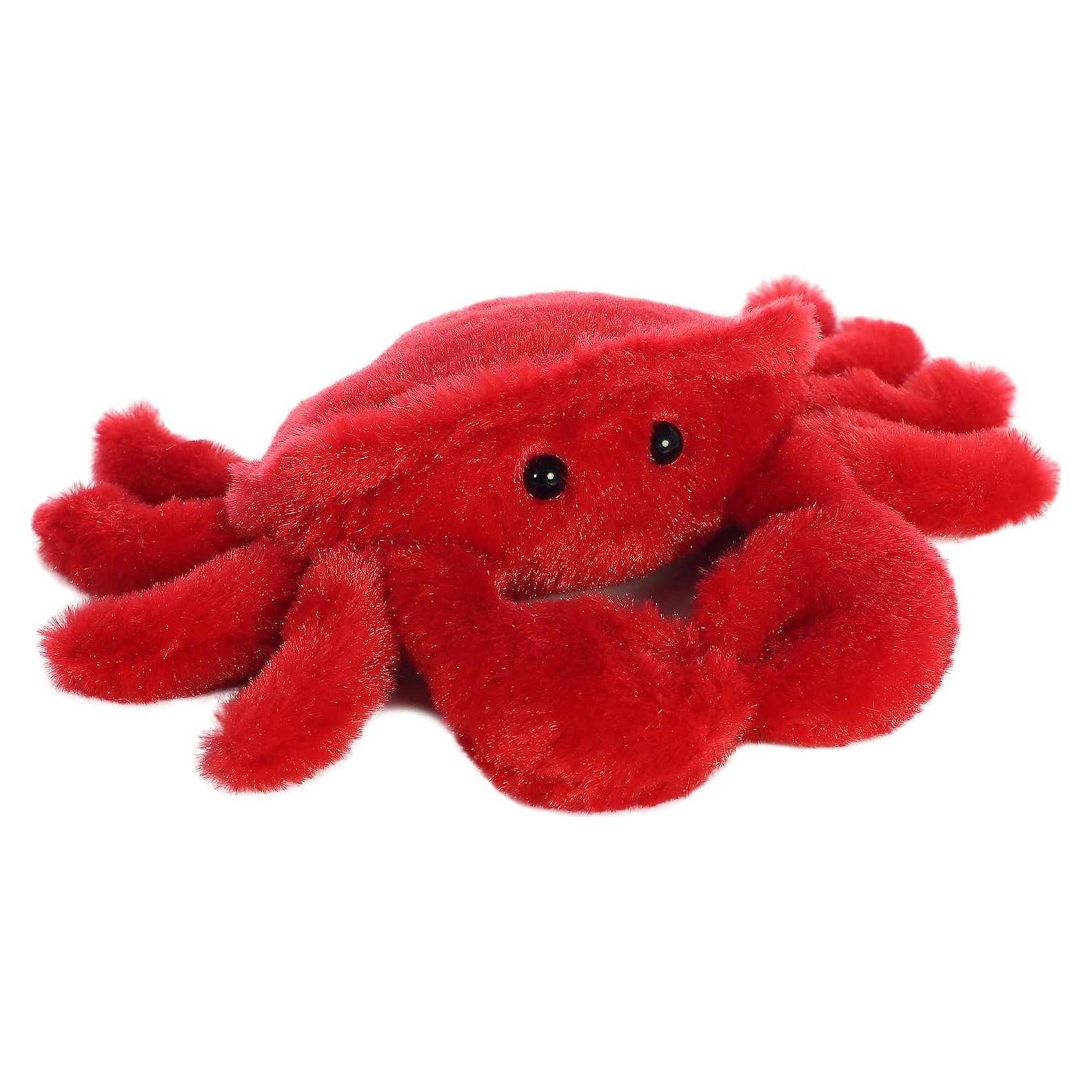 Cangrejo de Peluche Aurora Mini Flopsie Rojo 20 cm
