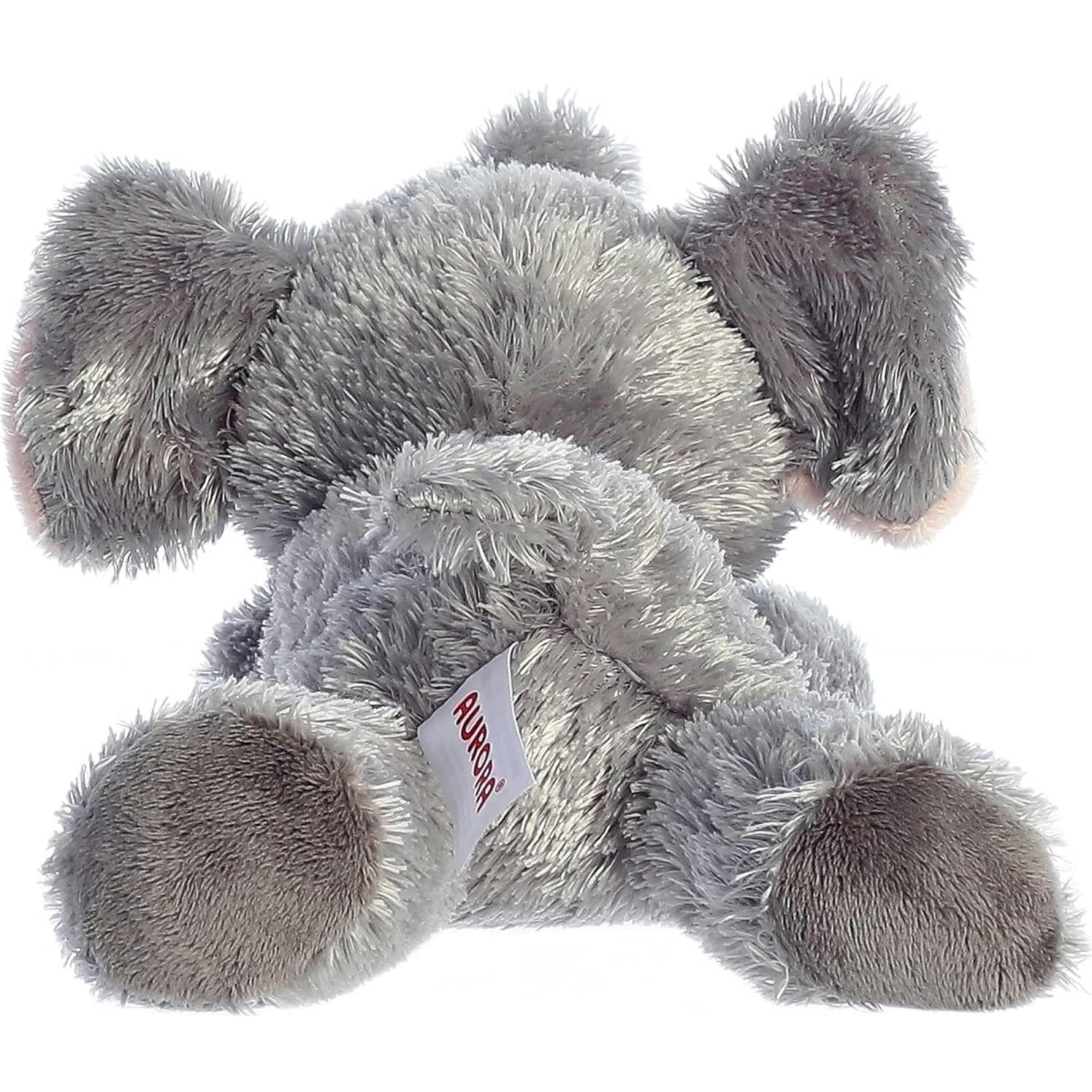 Peluche Elefante Mini Flopsie Aurora Ellie Gris 20 cm