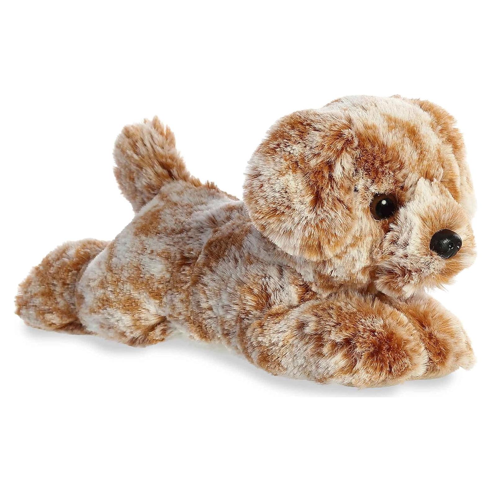 Peluche Labrador Coco Lab Aurora Mini Flopsie 20 cm