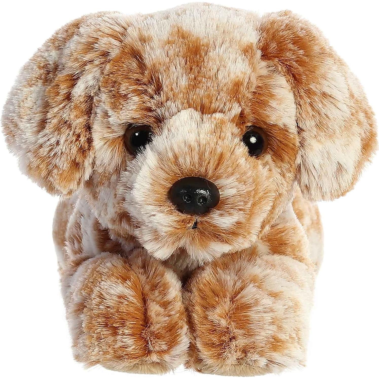 Peluche Labrador Coco Lab Aurora Mini Flopsie 20 cm