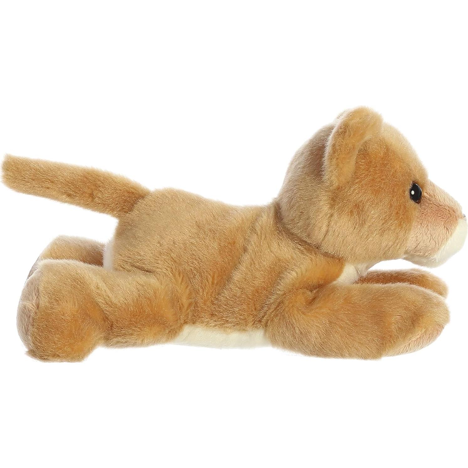 Peluche Leah Lioness Aurora Mini Flopsie 21 cm Marrón