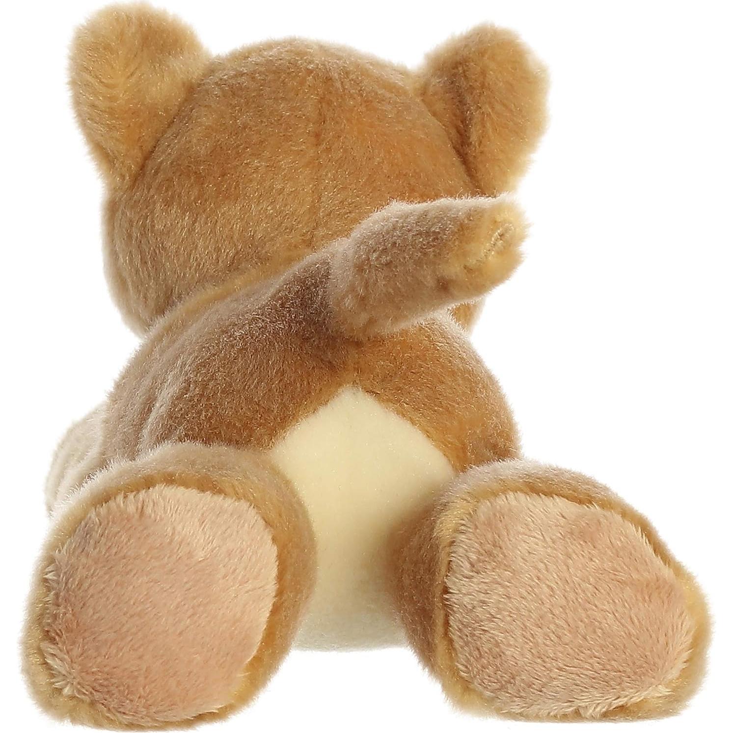 Peluche Leah Lioness Aurora Mini Flopsie 21 cm Marrón
