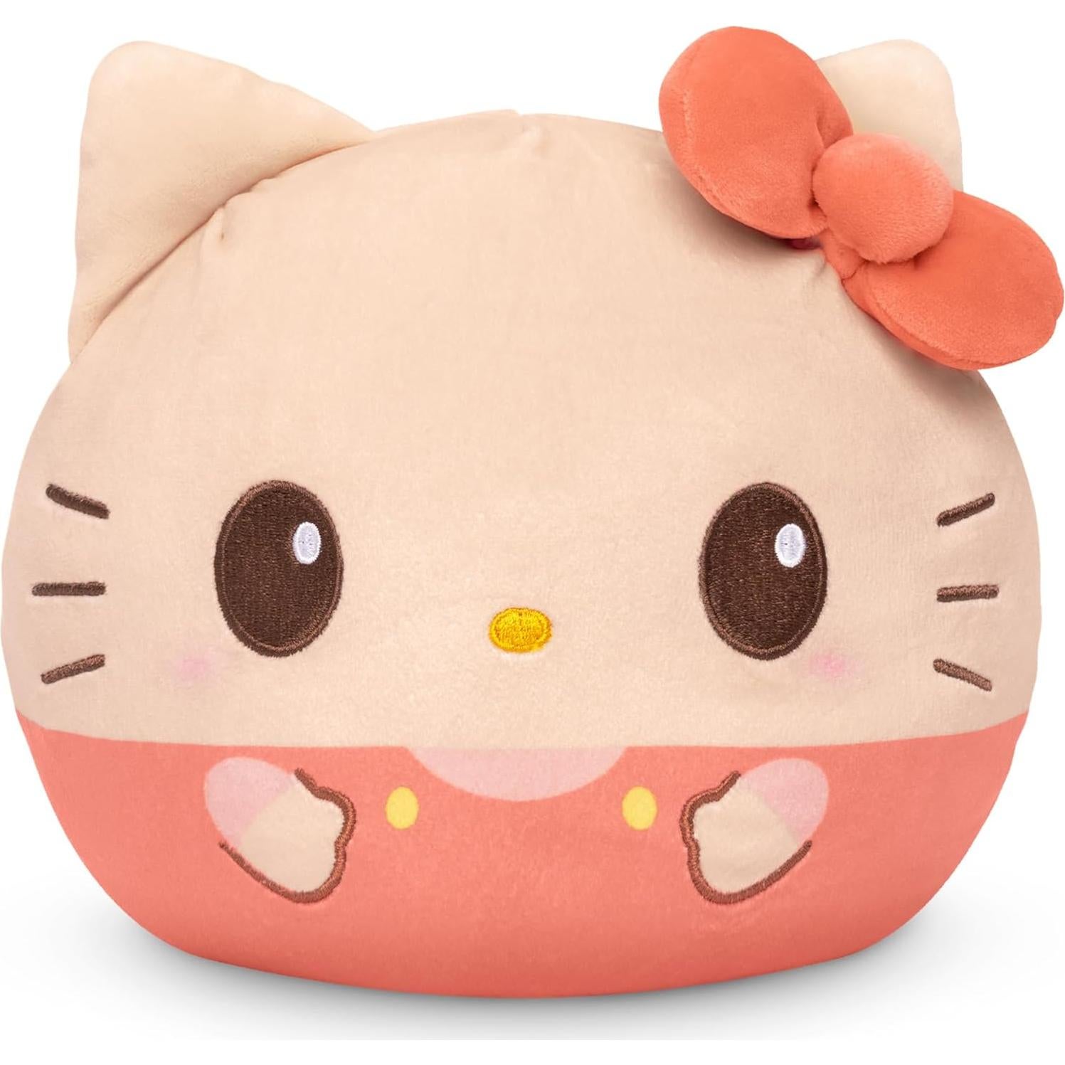 Peluche Reversible Hello Kitty TeeTurtle 15 cm Suave Kawaii